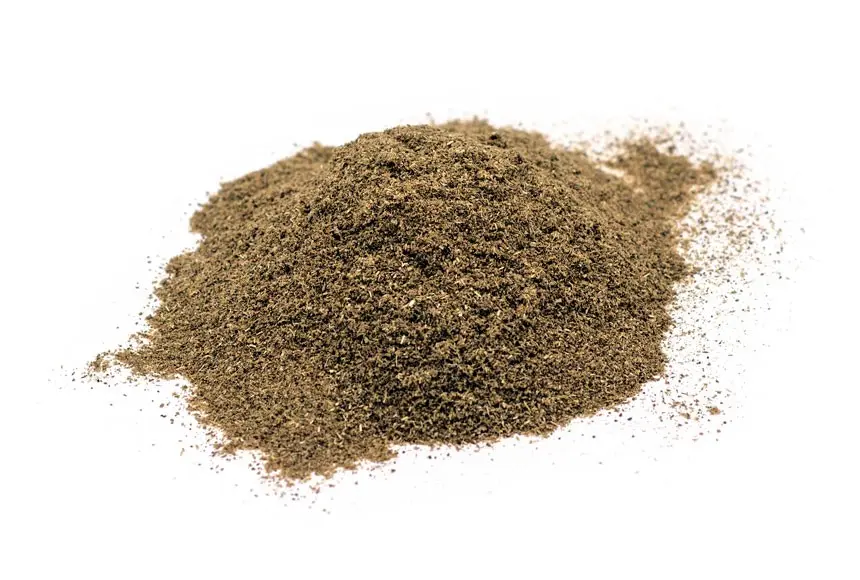 Gemahlener Bio-Oregano