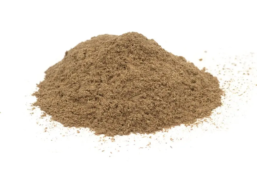 Gemahlener Bio-Thymian