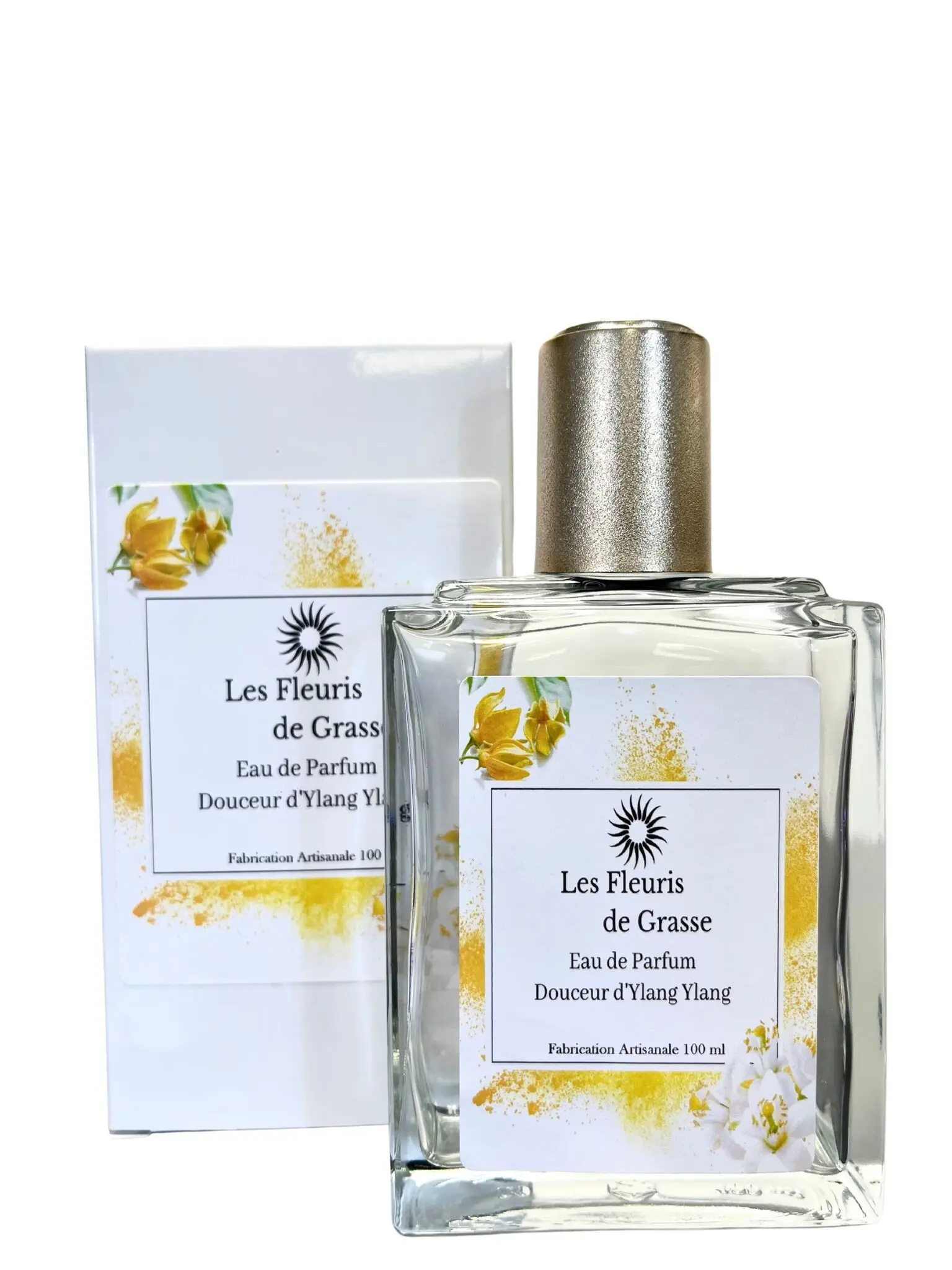 PERFUME WATER 100 ML SOFTNESS OF YLANG YLANG