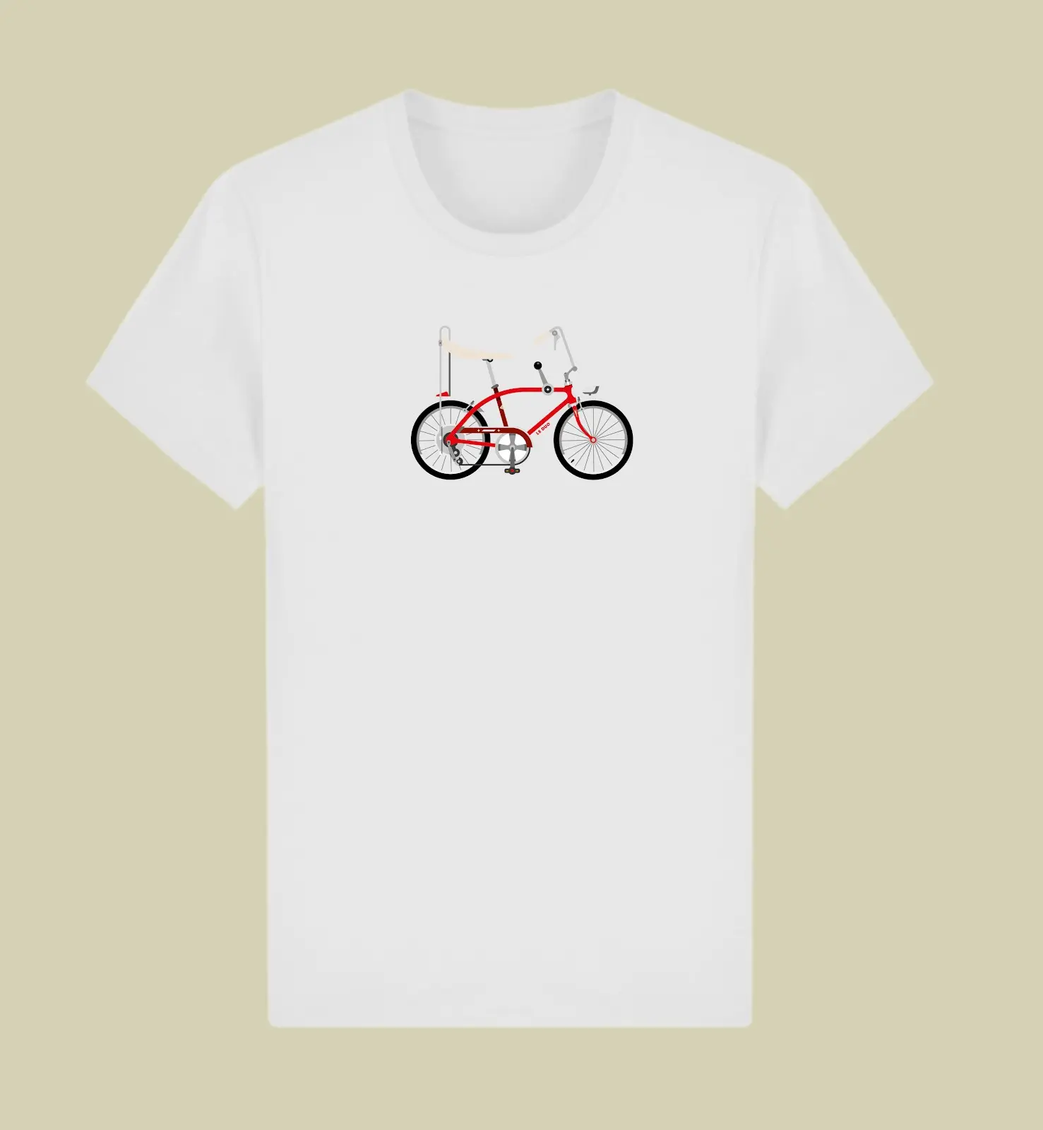 camiseta de bicicleta