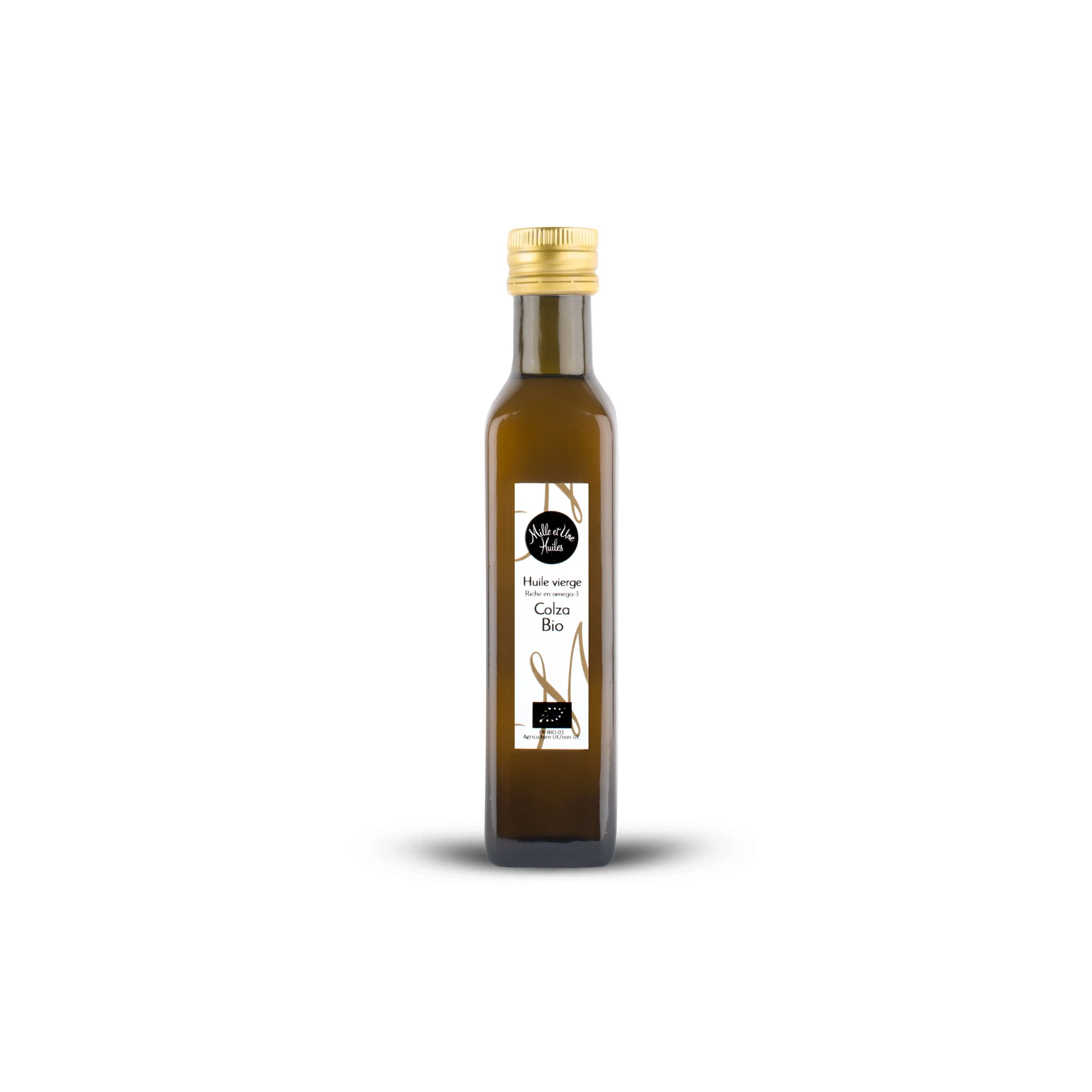 Cold pressed virgin rapeseed oil - 250 ml