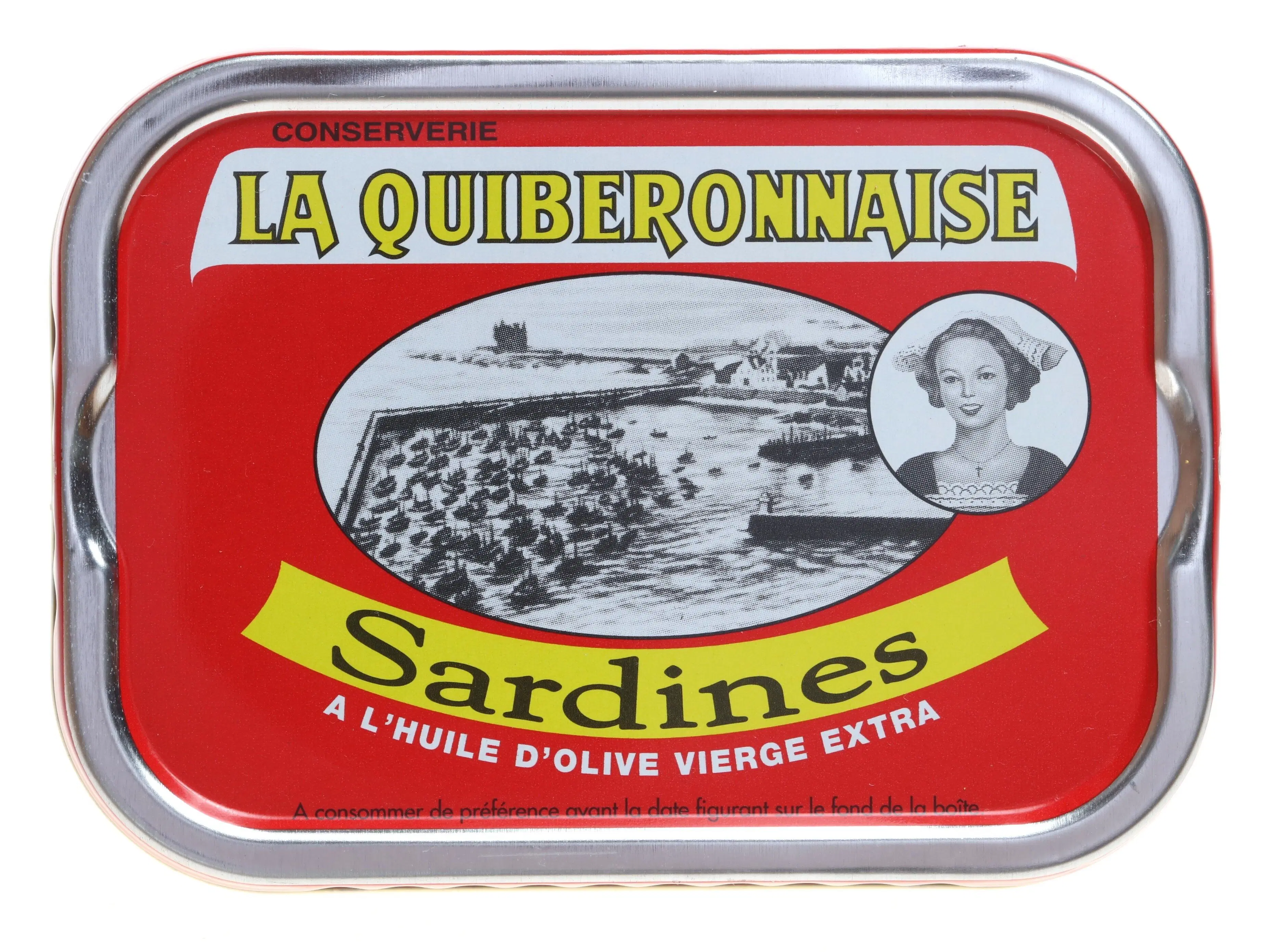 Sardinas en aceite de oliva 115g (4 a 6 sardinas)