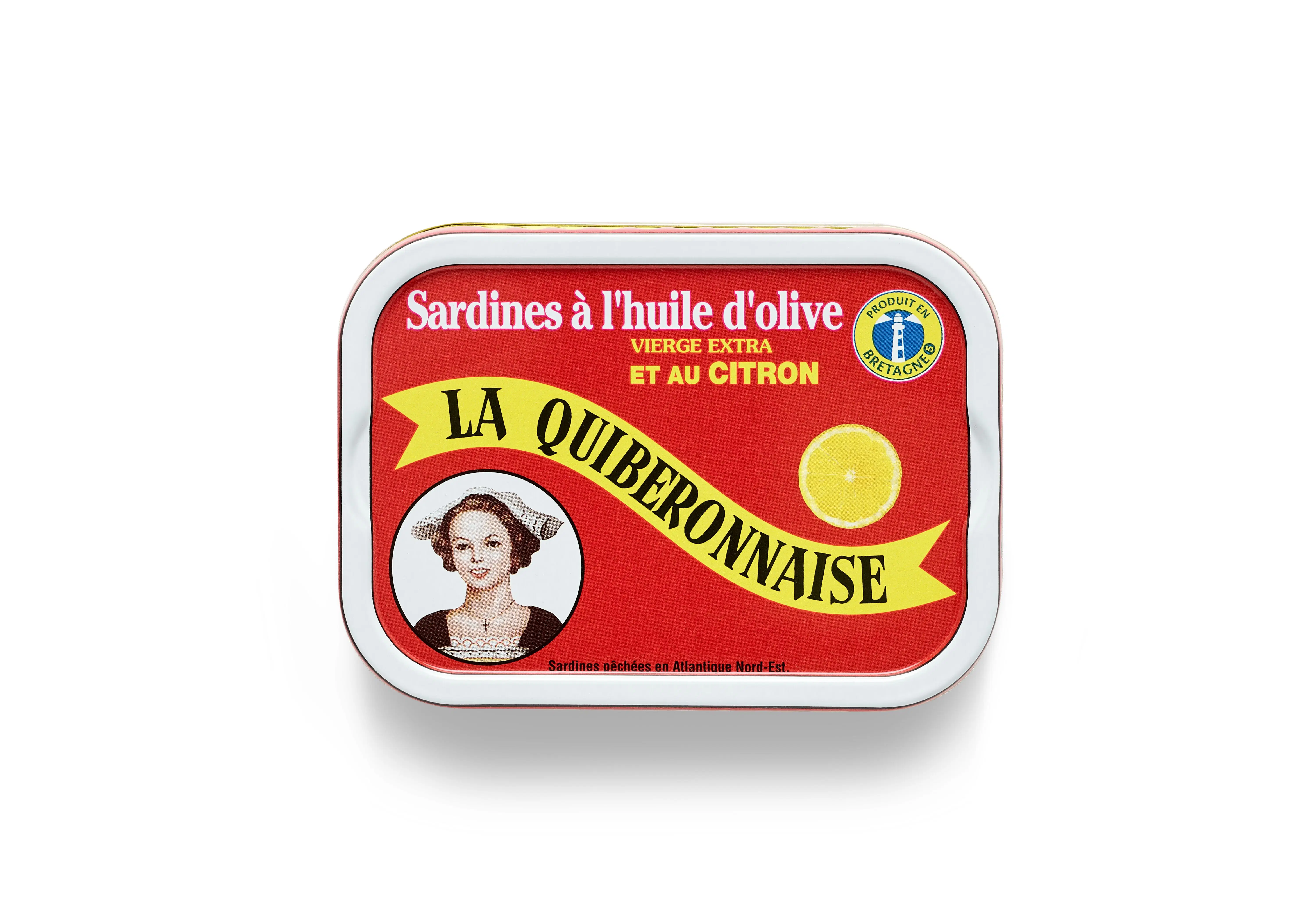 Sardinas aceituna y limón 115g (4 a 6 sardinas)