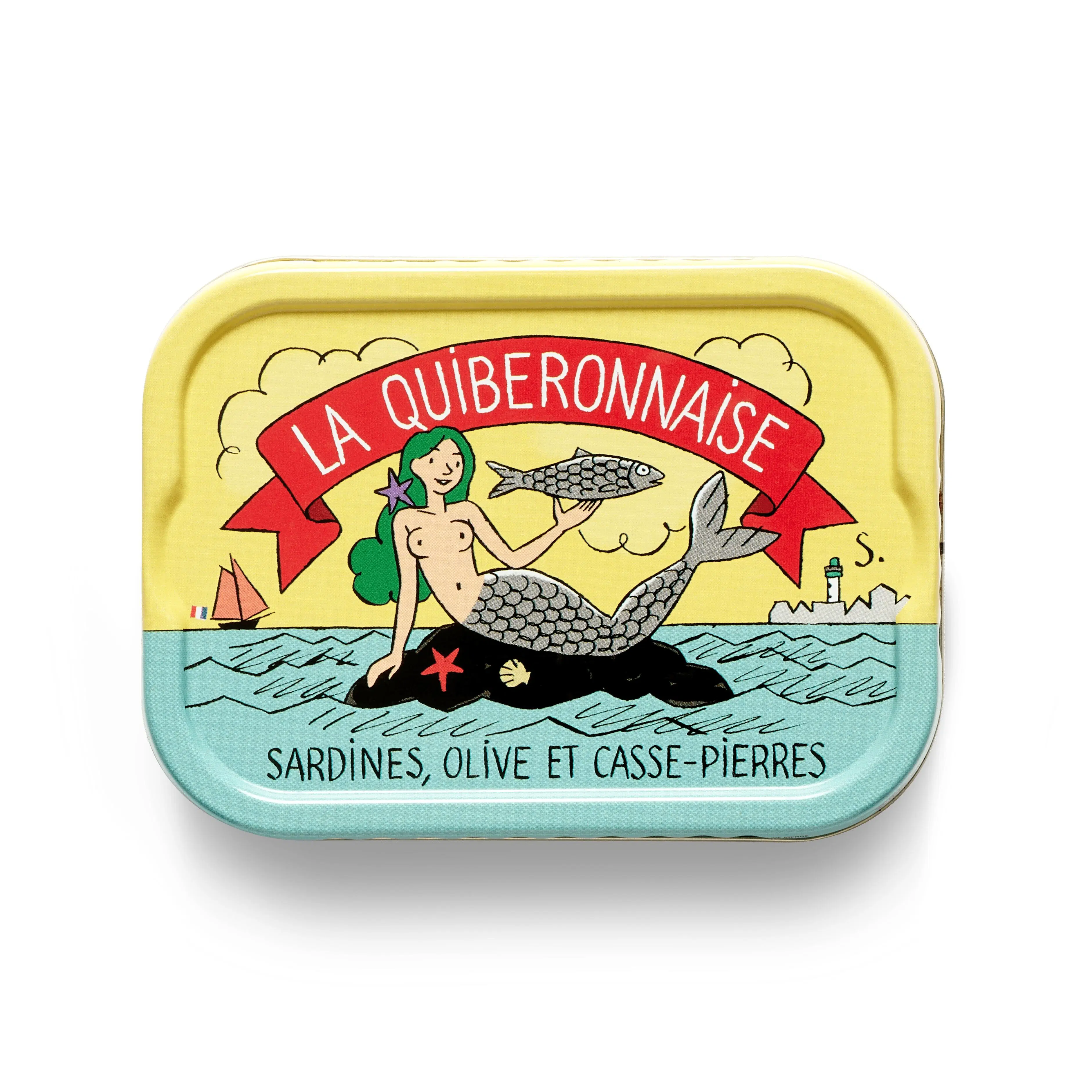 Sardinas casse pierre 115gr (4 a 6 sardinas)