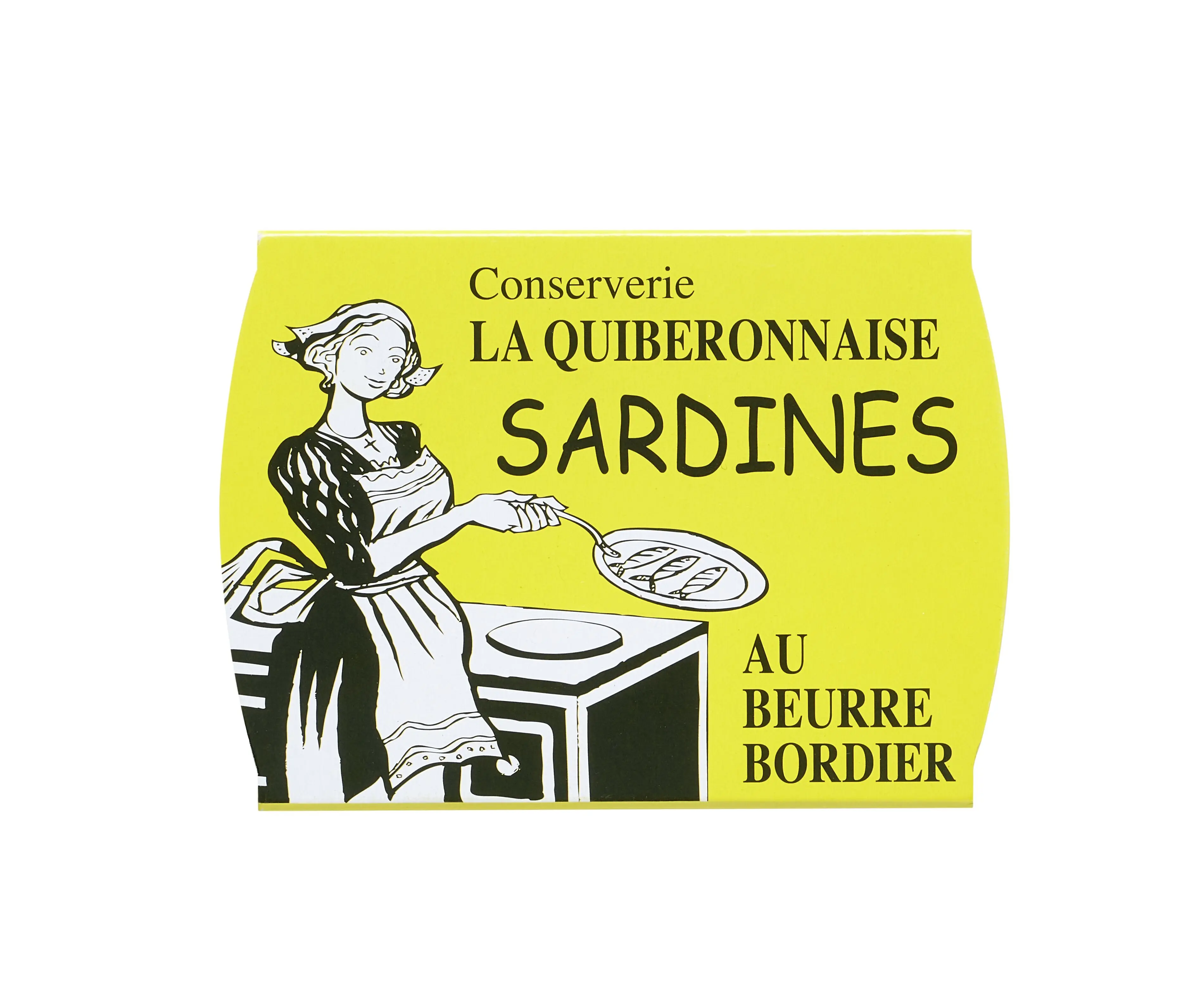 Sardinas en mantequilla para freír 115 g (4 a 6 sardinas)