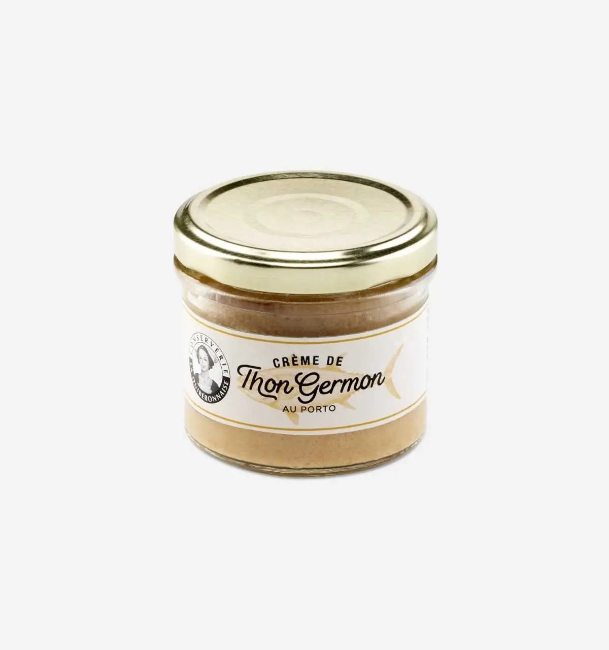 Crema de atún blanco al oporto 100 gr