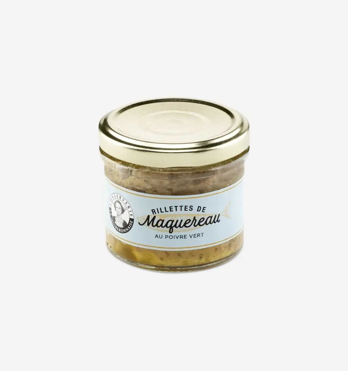 Rillette de caballa con pimiento verde
