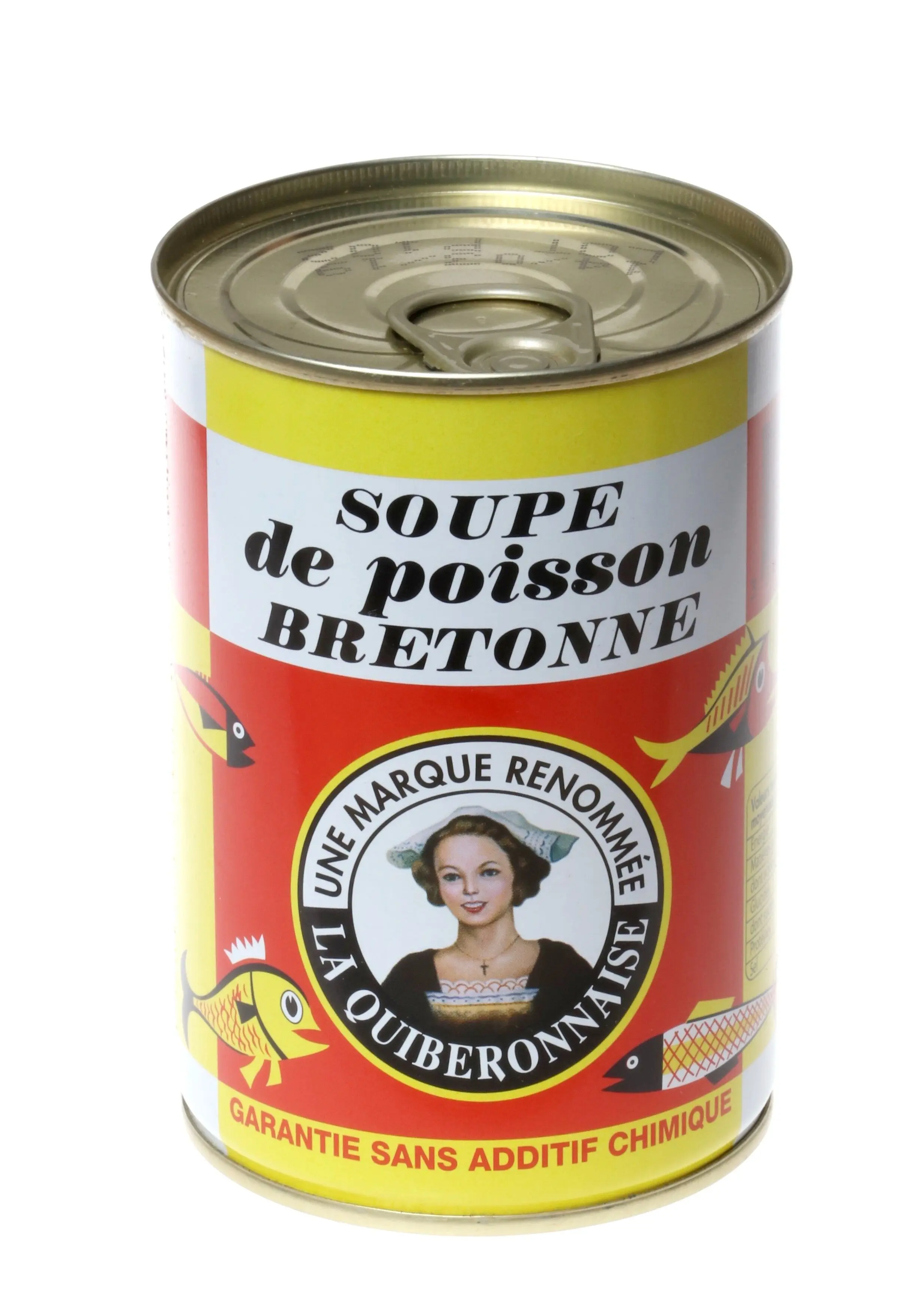 Sopa de pescado bretona 400 gr