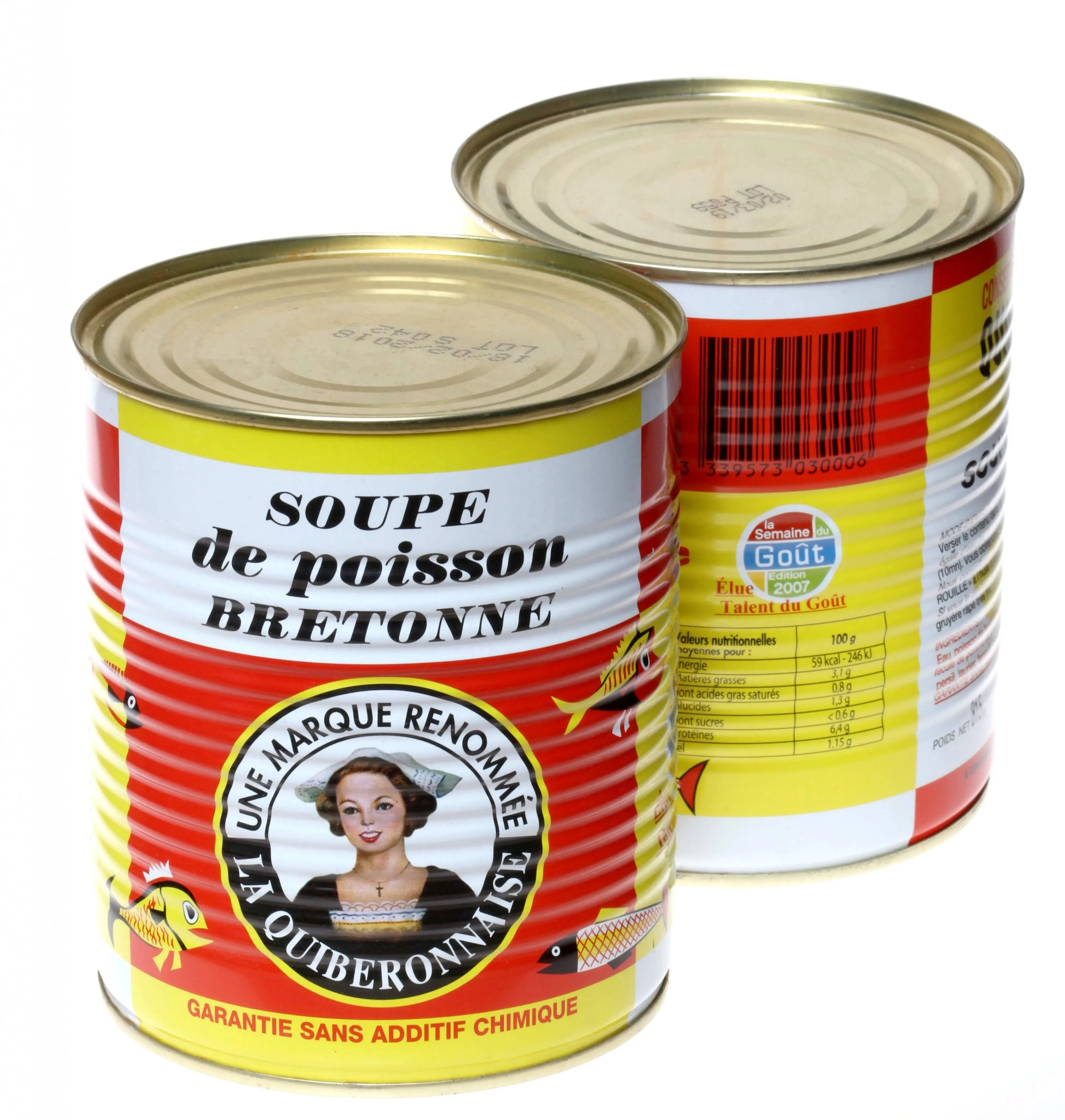 Sopa de pescado bretona 800 gr