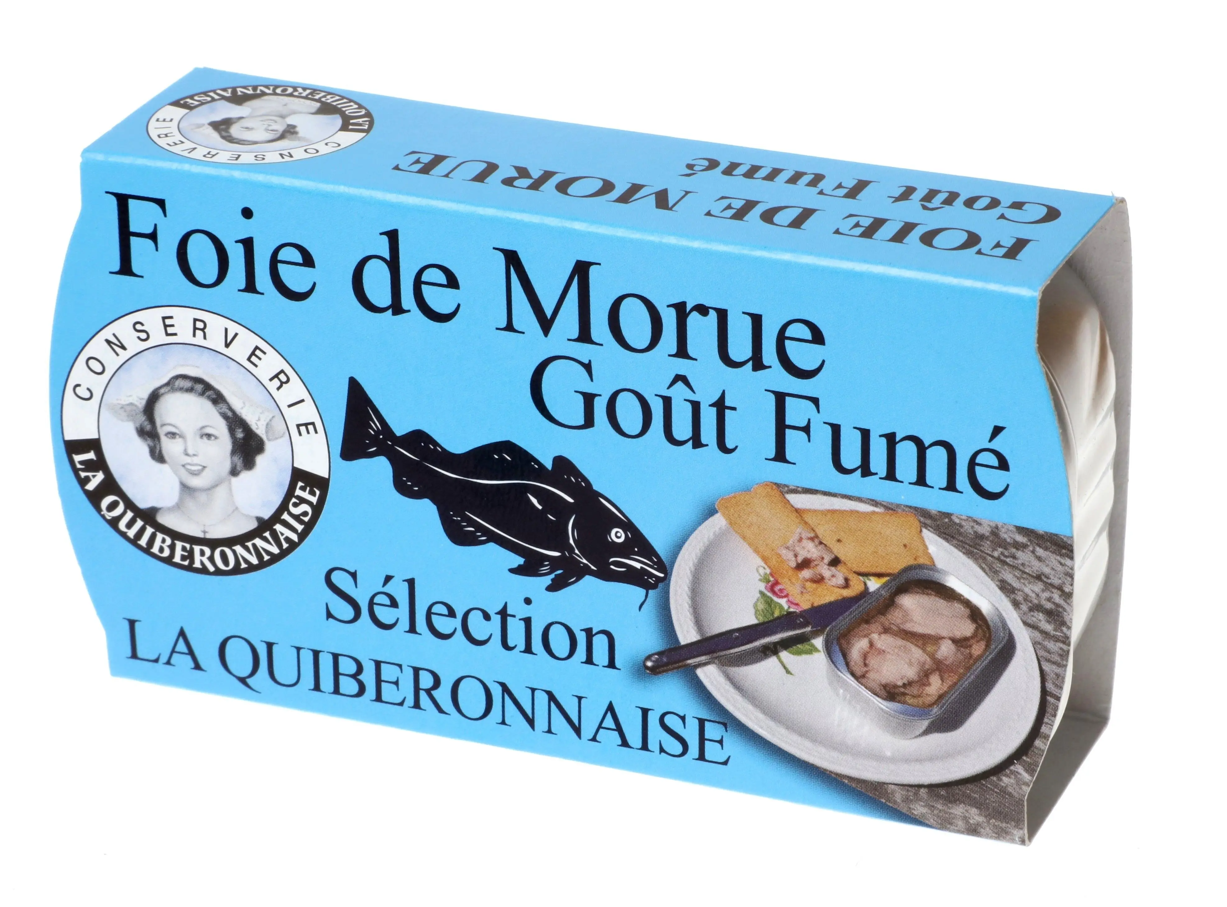 Hígado de bacalao ahumado 120 gr