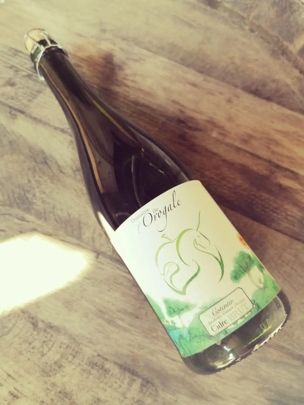 Sidra Brut AOP Cotentin 75 cl