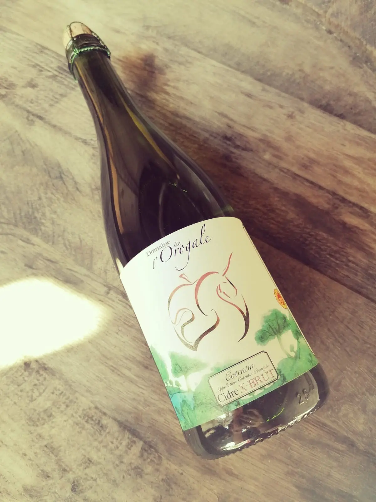 Cidre Extra Brut AOP Cotentin 75 cl
