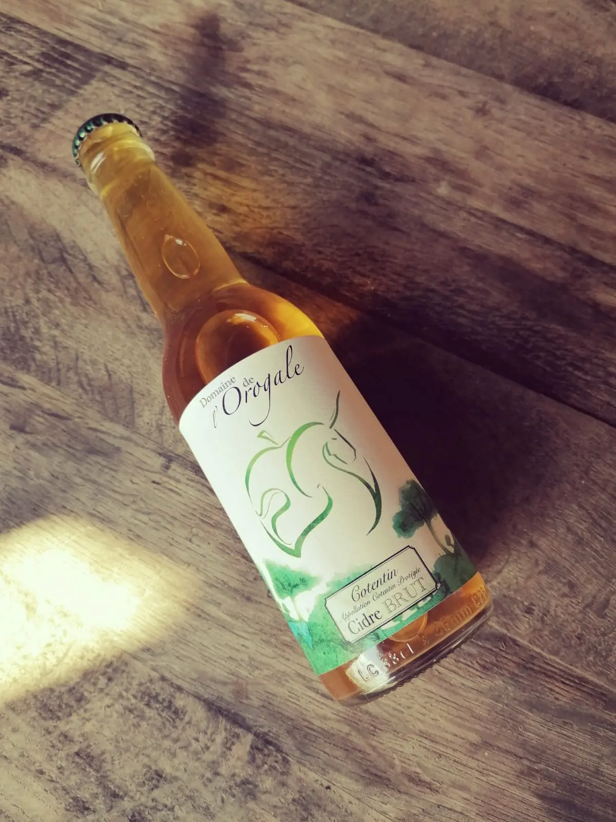 Cidre Brut AOP Cotentin 33 cl