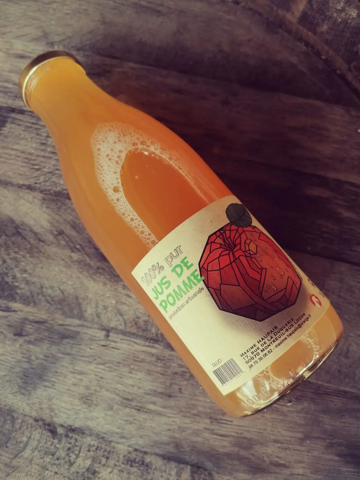 Jus de Pomme 100 cl