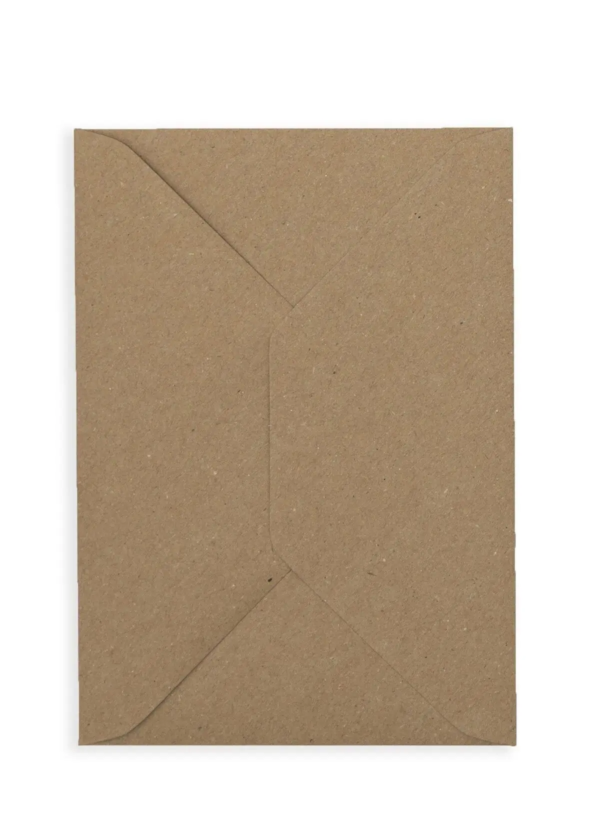 Enveloppe Carte de Voeux C6 - Craft Brown