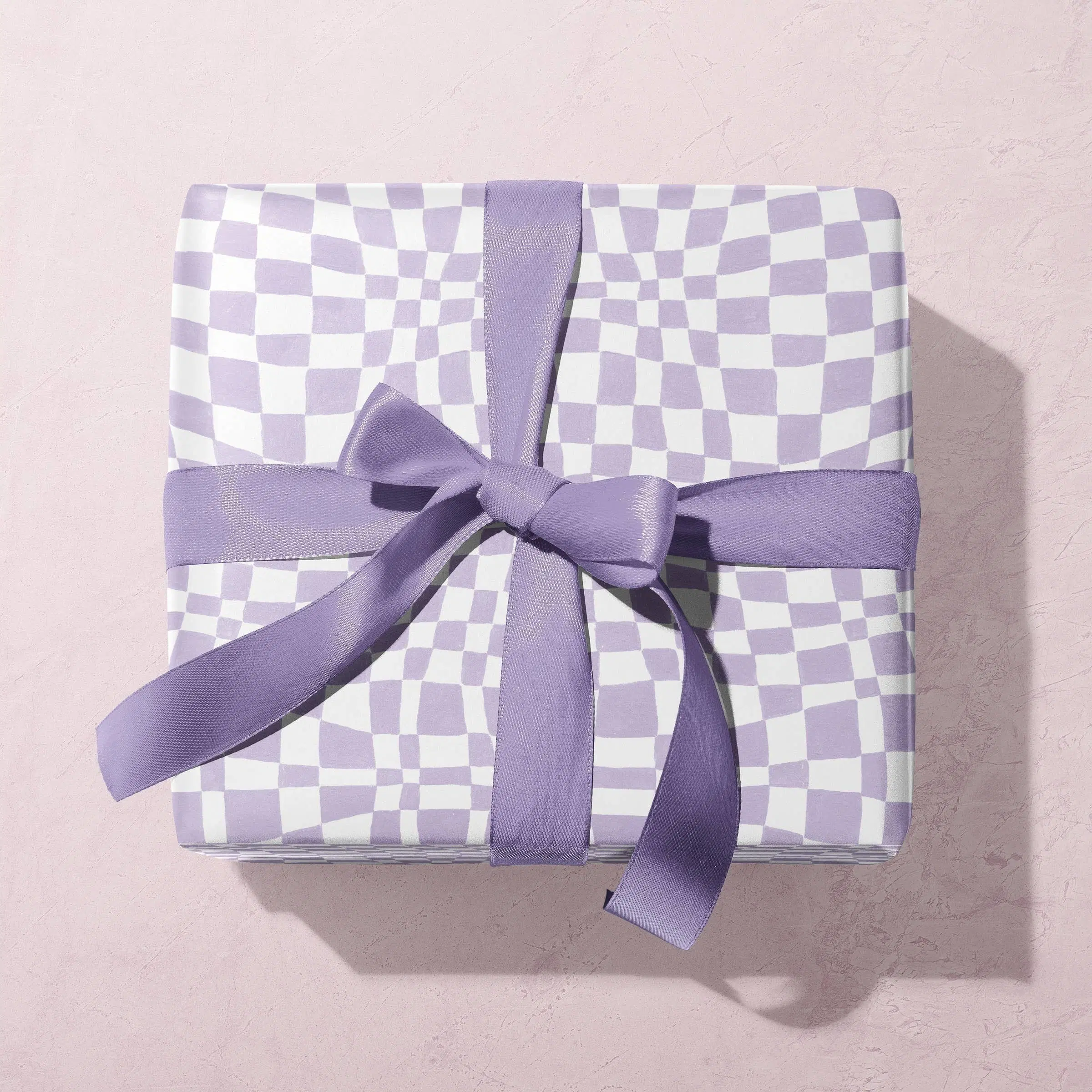 Checkerboard Gift Wrap Sheet | Wrapping Paper Sheets