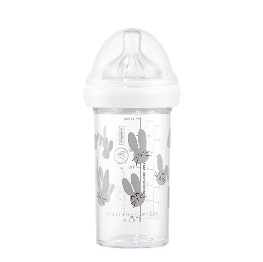 Stella Mc Cartney biberón 210 ml conejo gris 6+