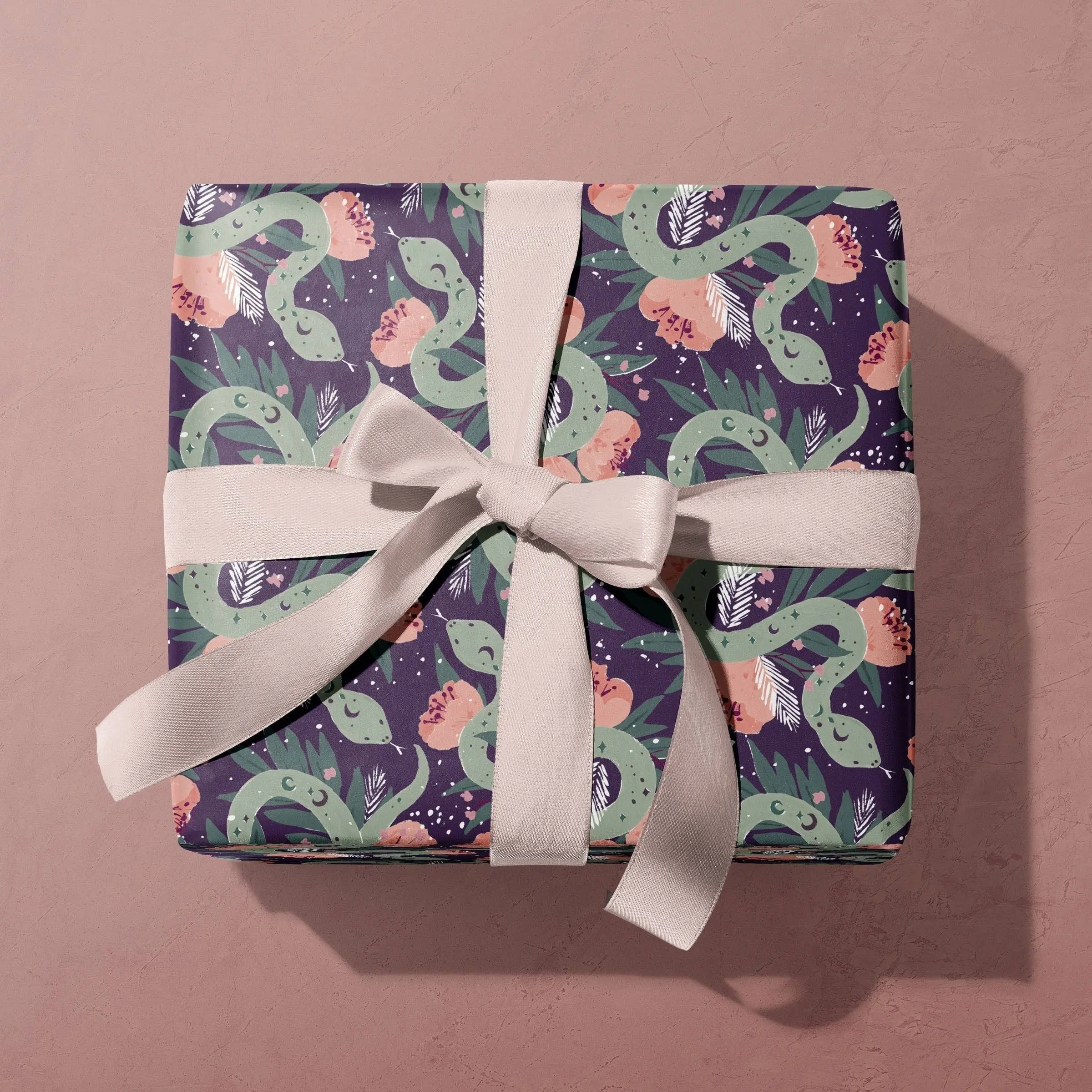 Mystical Snake Gift Wrap Sheet | Wrapping Paper Sheets