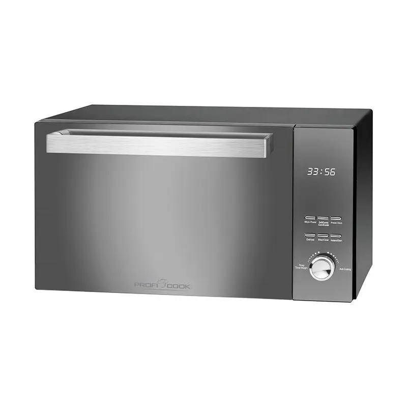 Microonde Con Grill 23L 1000W Proficook PC-MWG 1204 Nero