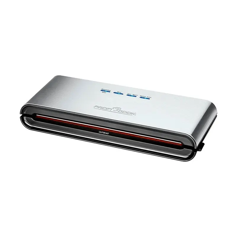 Proficook PC-VK 1080 confezionatrice sottovuoto per sacchetti in acciaio inossidabile e sigillatrice