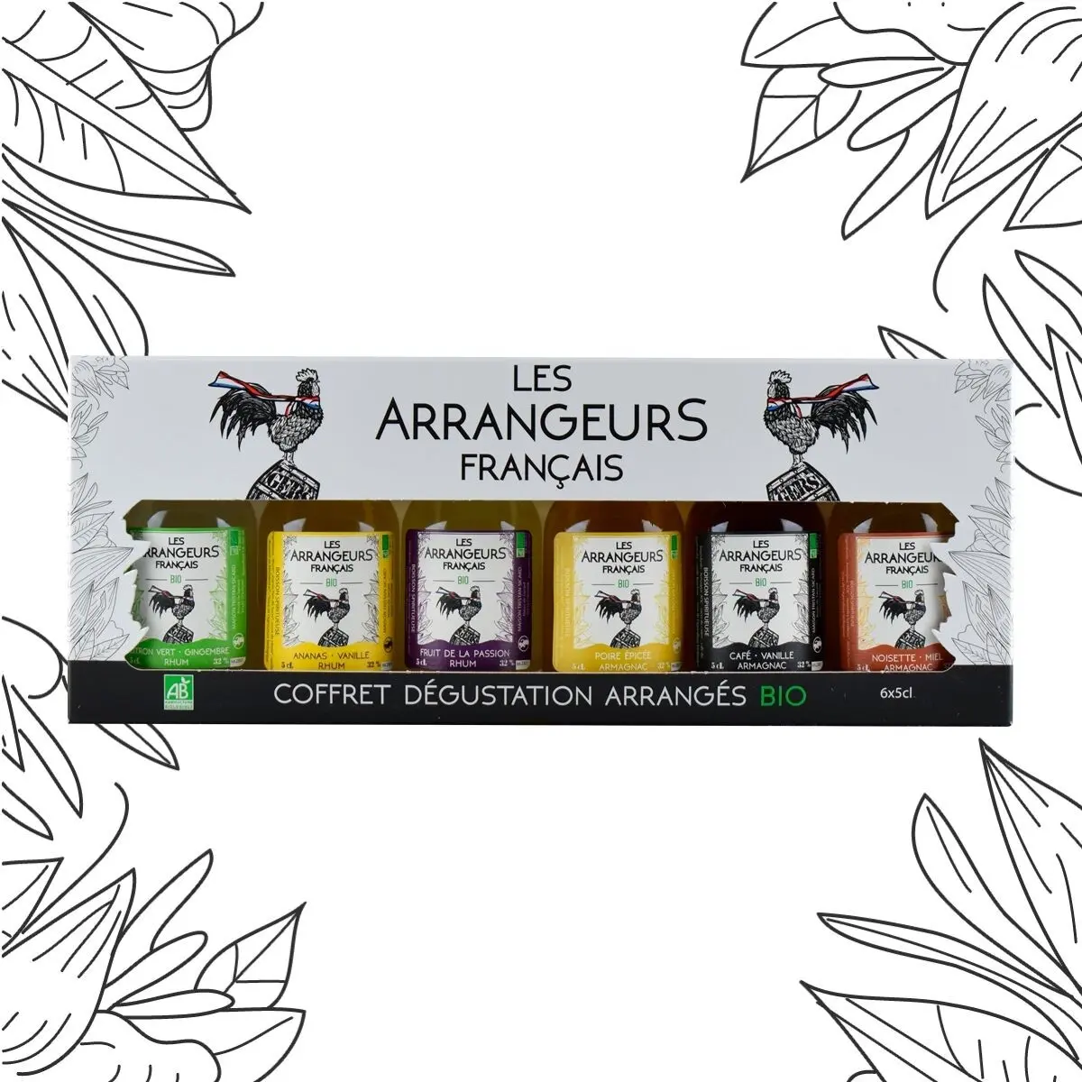 Les Arrangeurs Français - Coffret dégustation 6 x 5cl