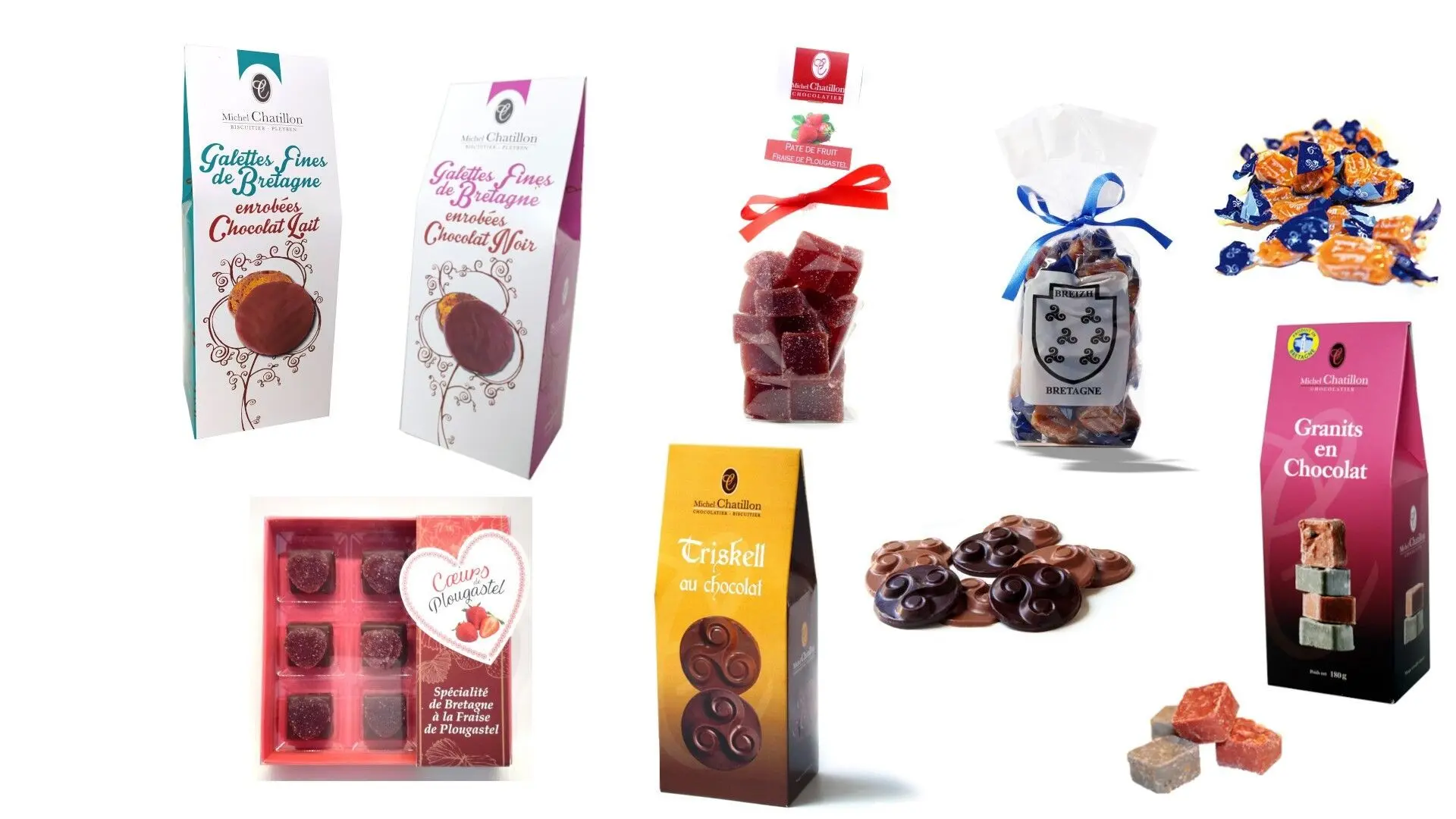 discovery pack Products from Brittany