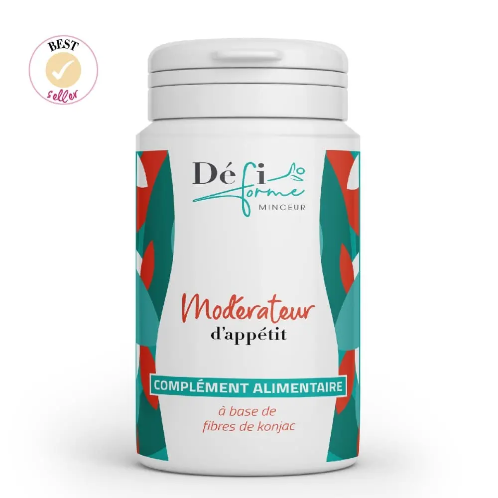 Food supplement Appetite suppressant - Appetite moderator - 90 vegetable capsules