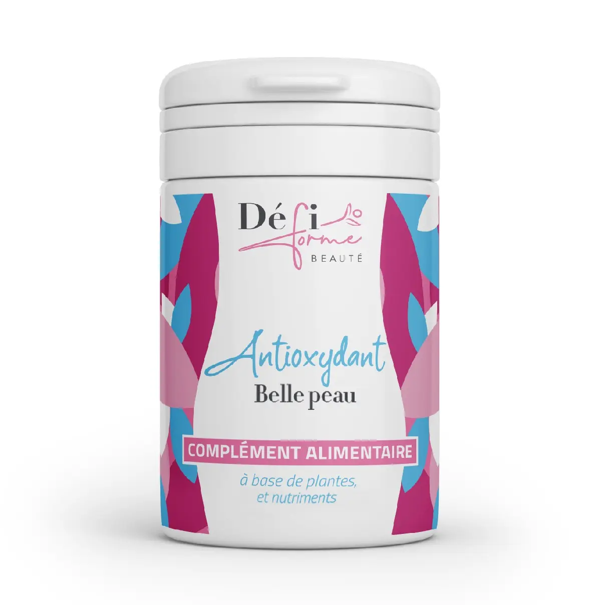 Antioxidant Food Supplement - Beautiful skin - 60 vegetable capsules