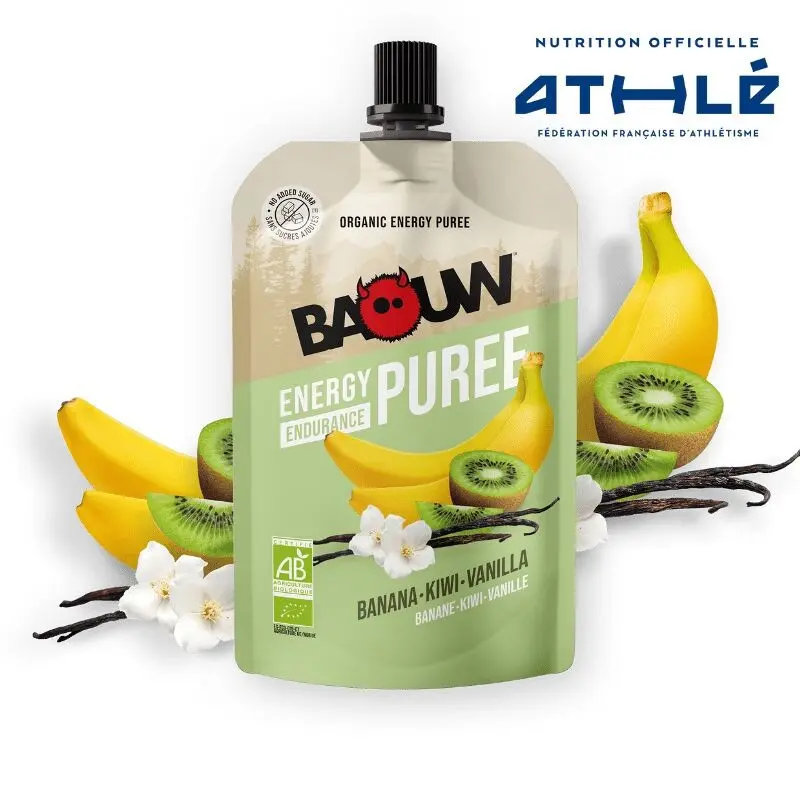 Baouw Banana-Kiwi-Vanilla nutritional puree