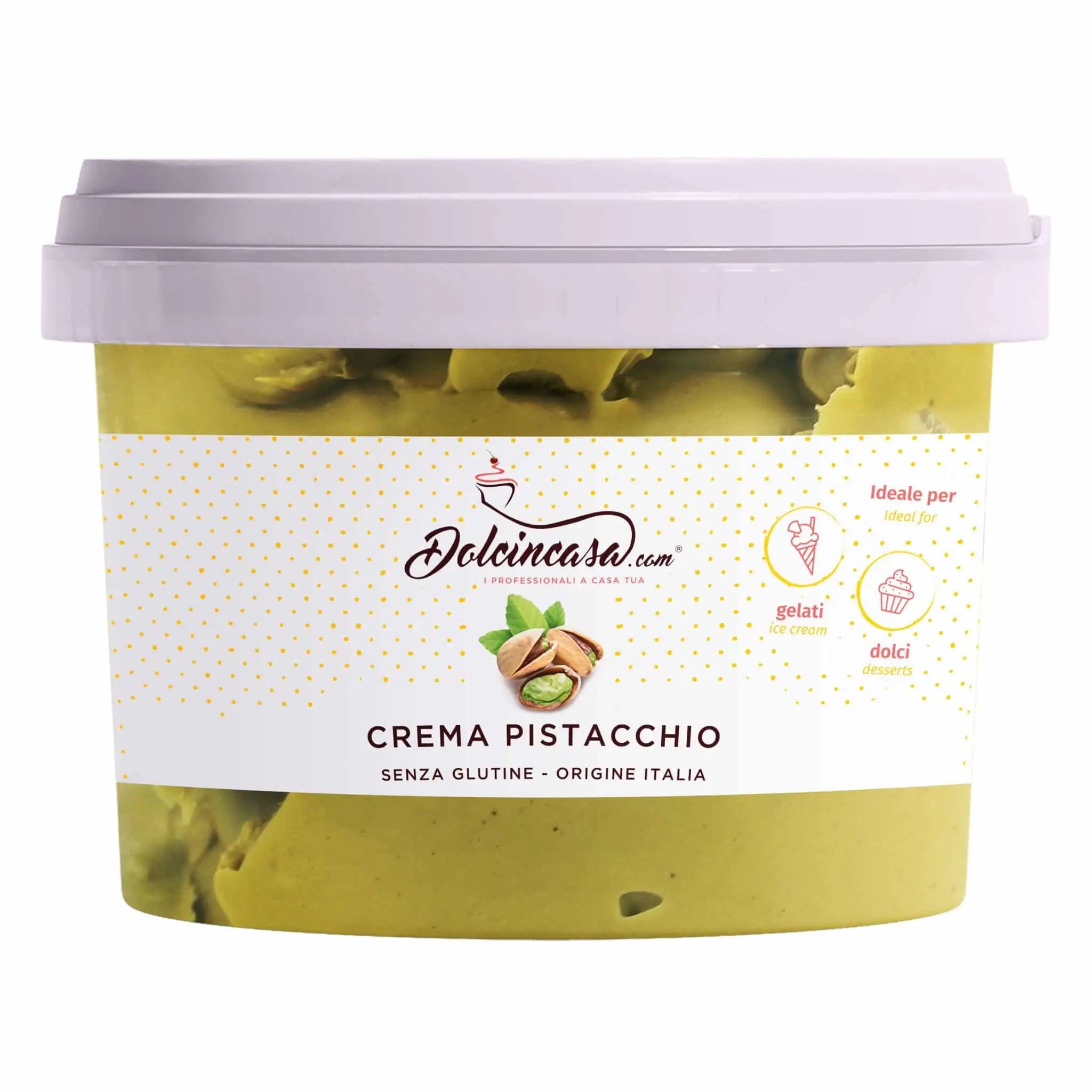 Pistachio spreadable cream - 1 Kg