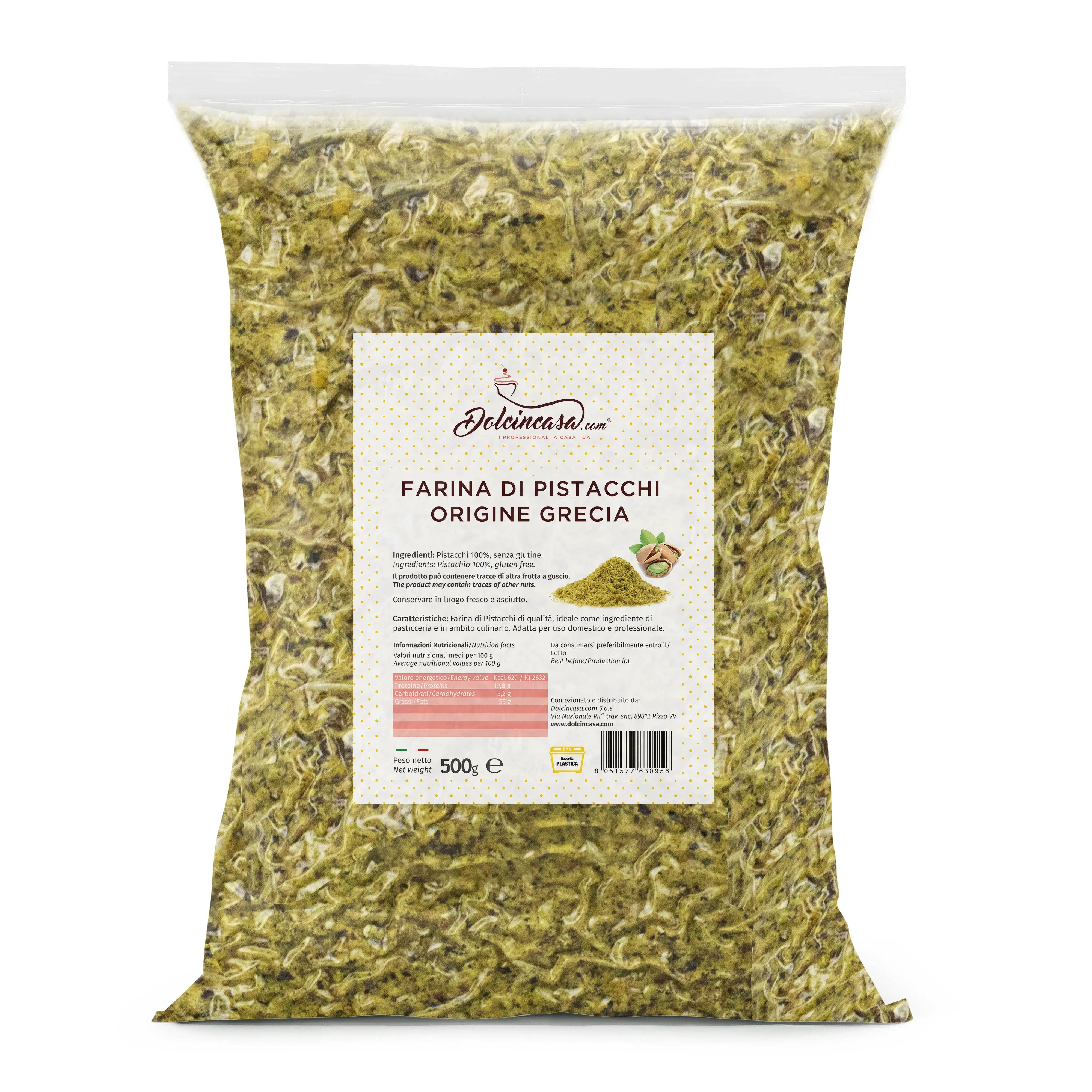 Pistachio flour - 500 GR