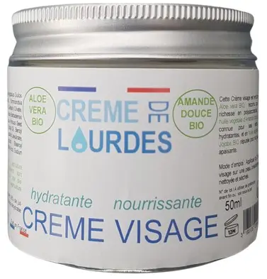 Neutral day and night face cream with organic active ingredients