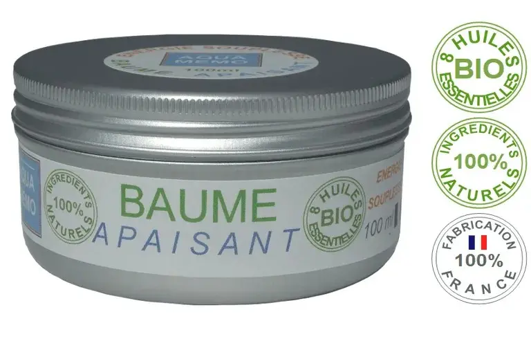 SOOTHING BALM 100% natural and 99.99% organic ingredients