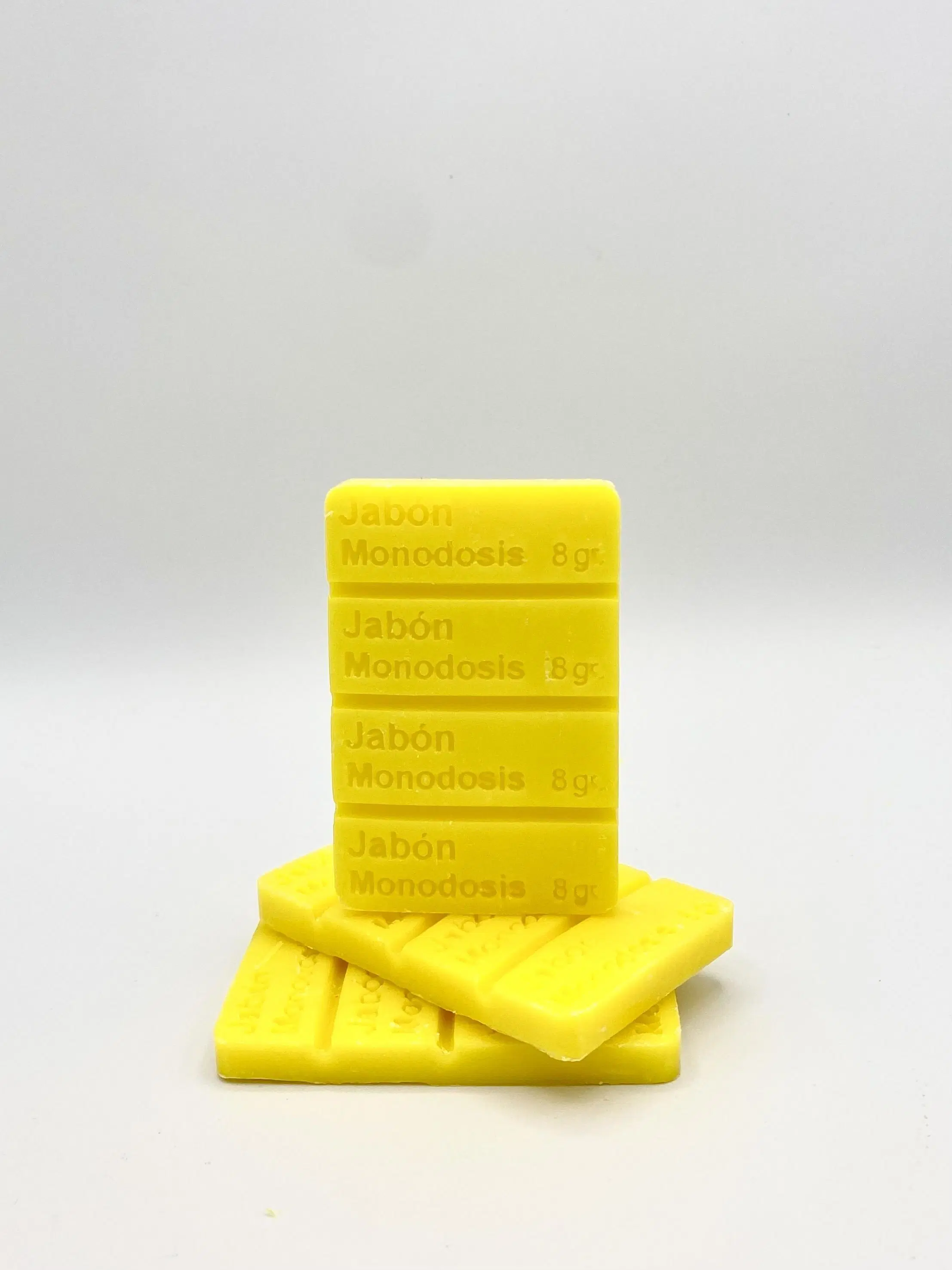 Single dose lemongrass soap