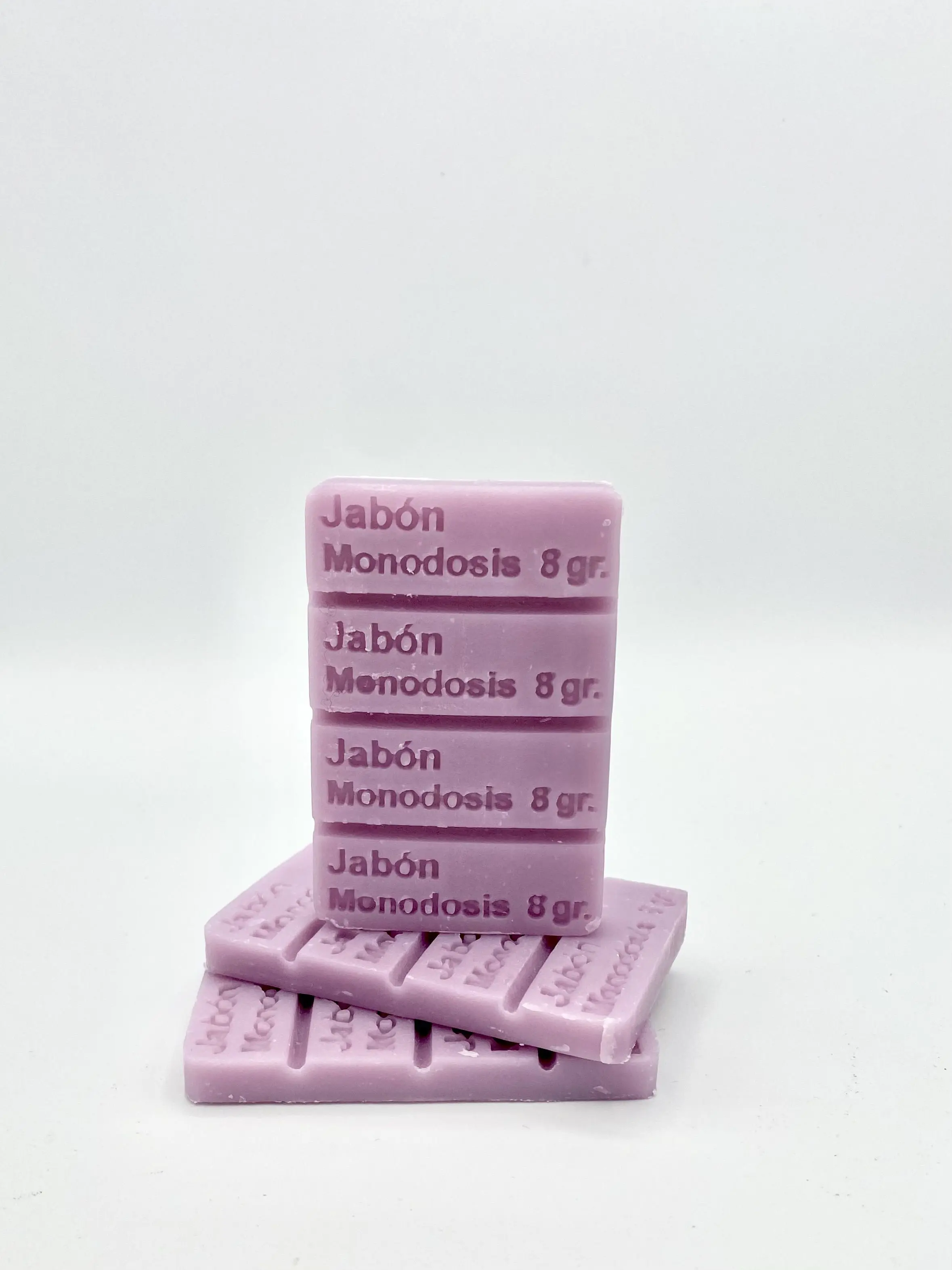 Lavender single dose soap