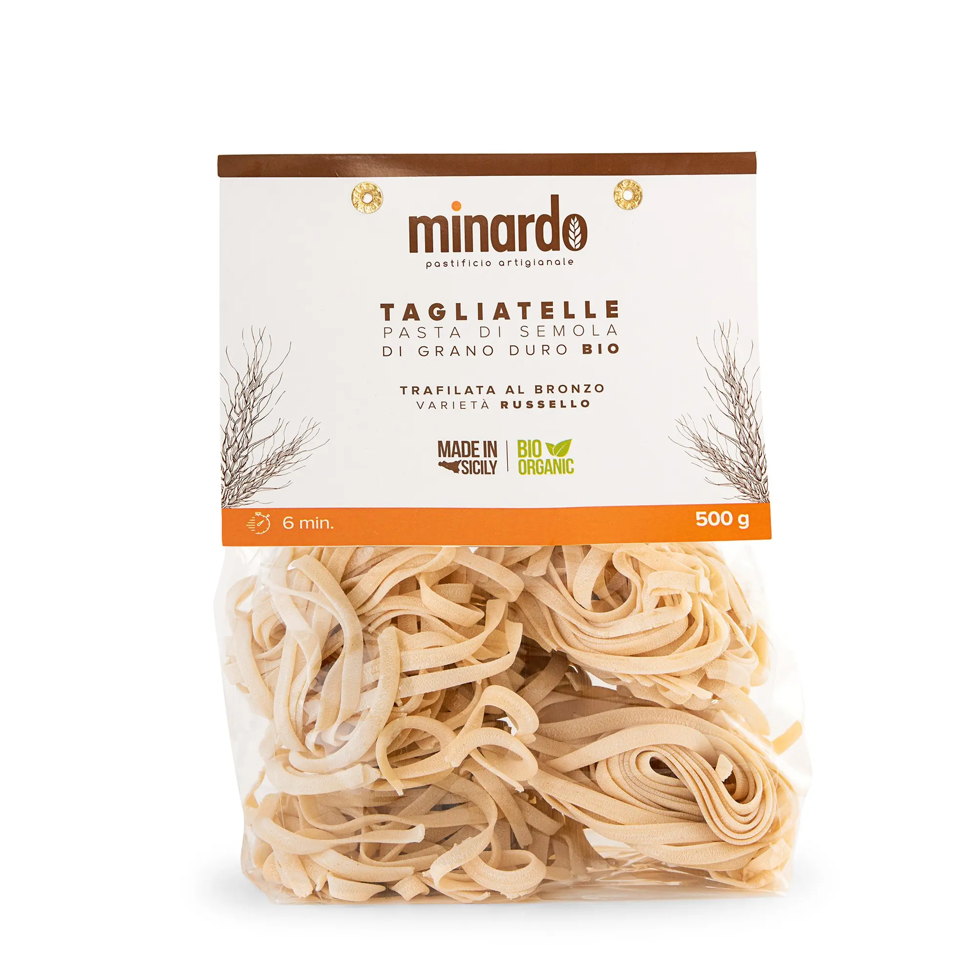 Tagliatelle - Organic durum wheat semolina pasta - 500 gr