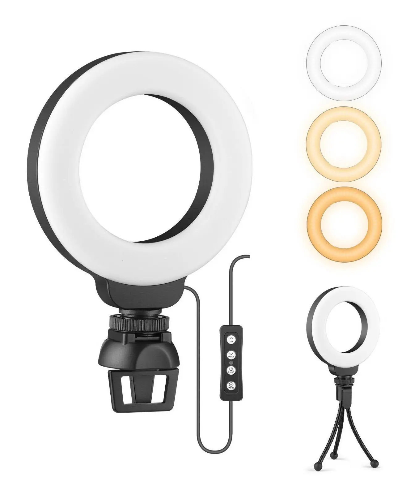 LED RING LIGHT 4"