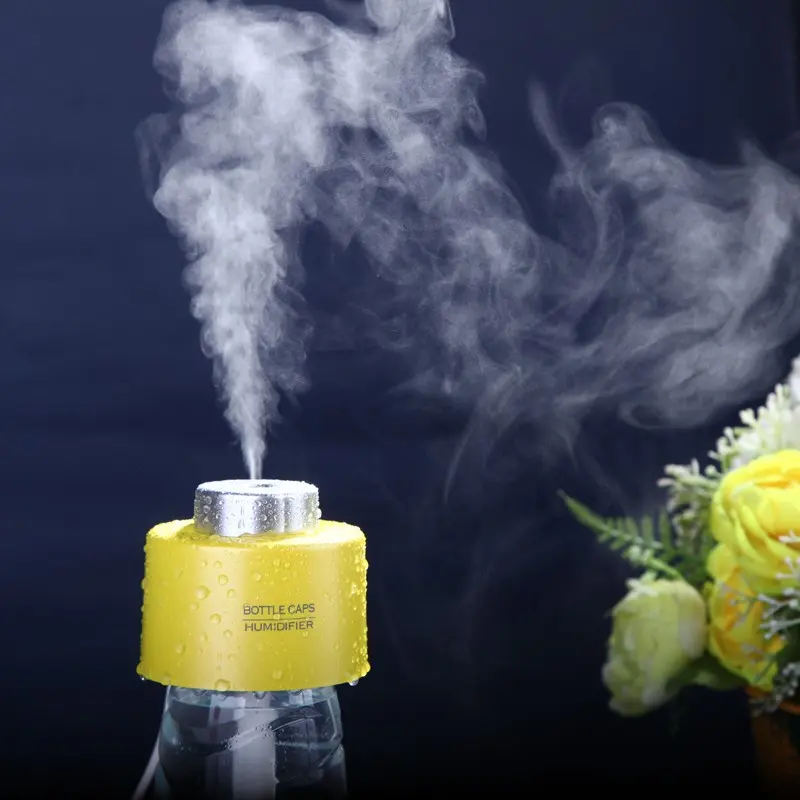 YELLOW BOTTLE HUMIDIFIER