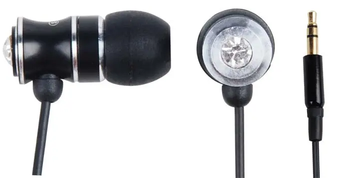 BLACK DESIGN STEREO HEADPHONE