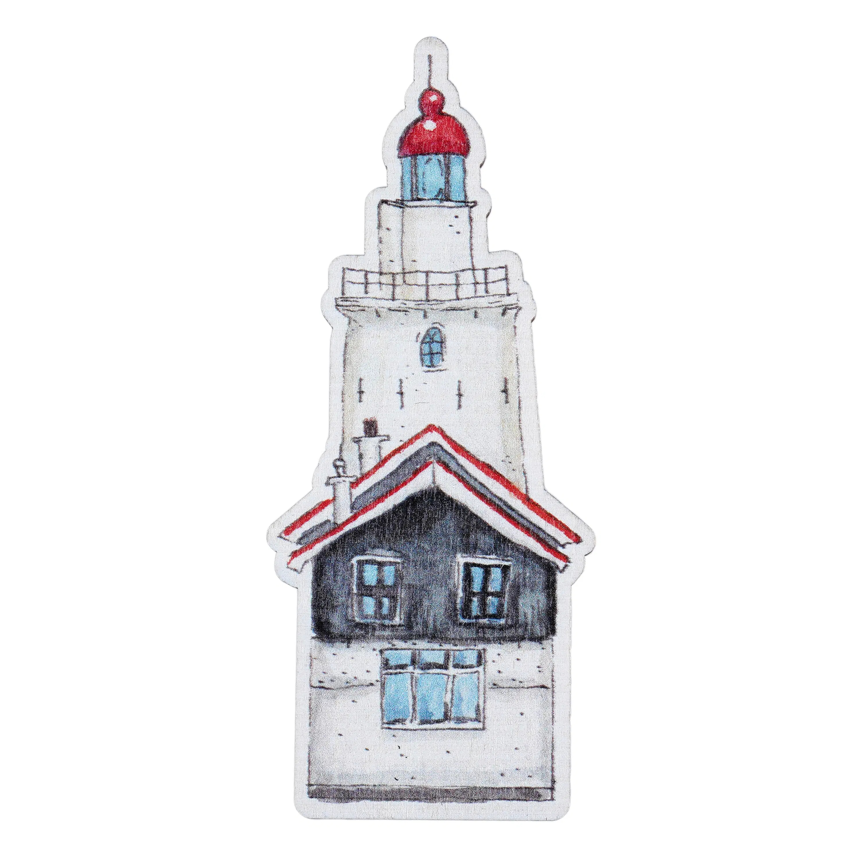 Magnet marken lighthouse
