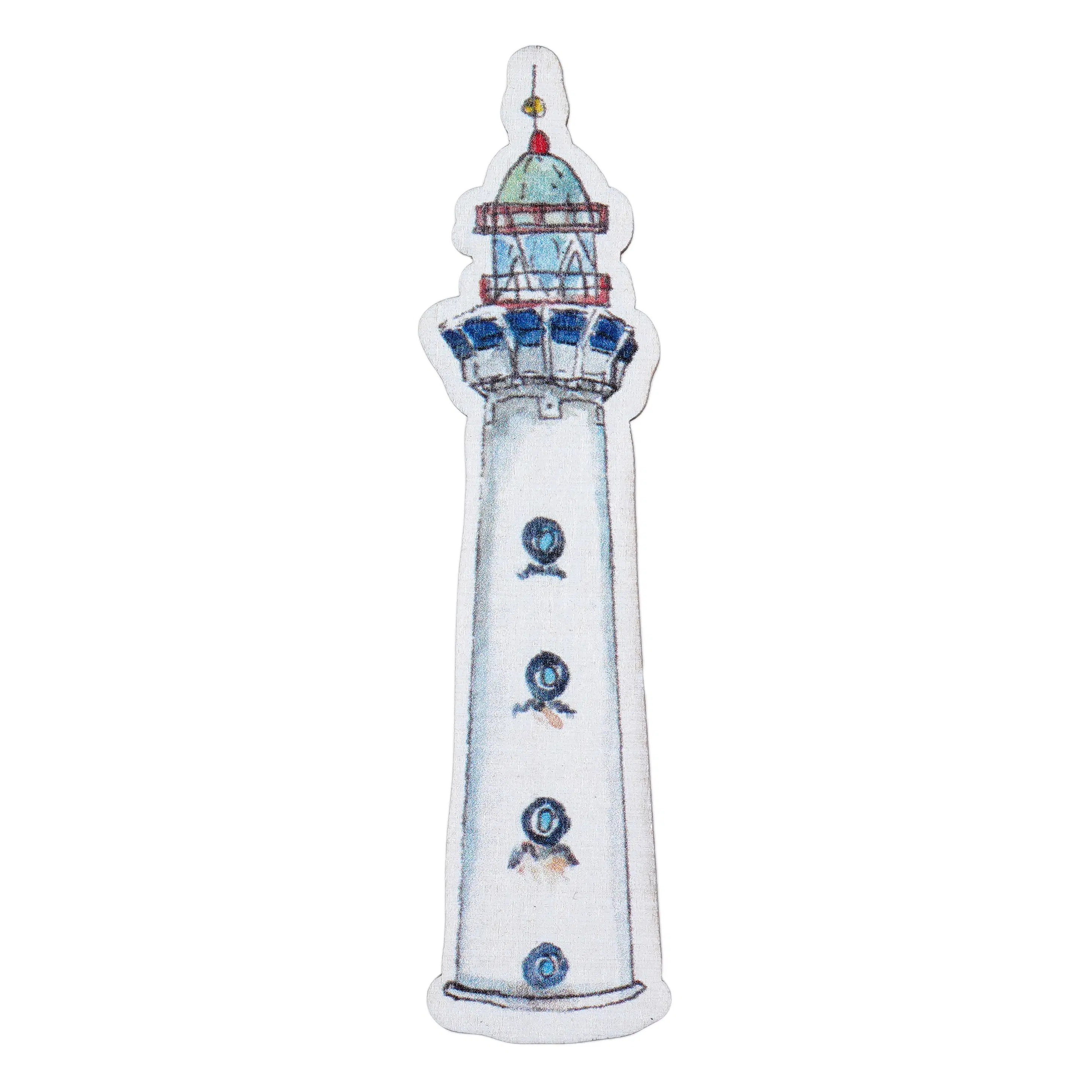 Magnet egmond aan zee lighthouse