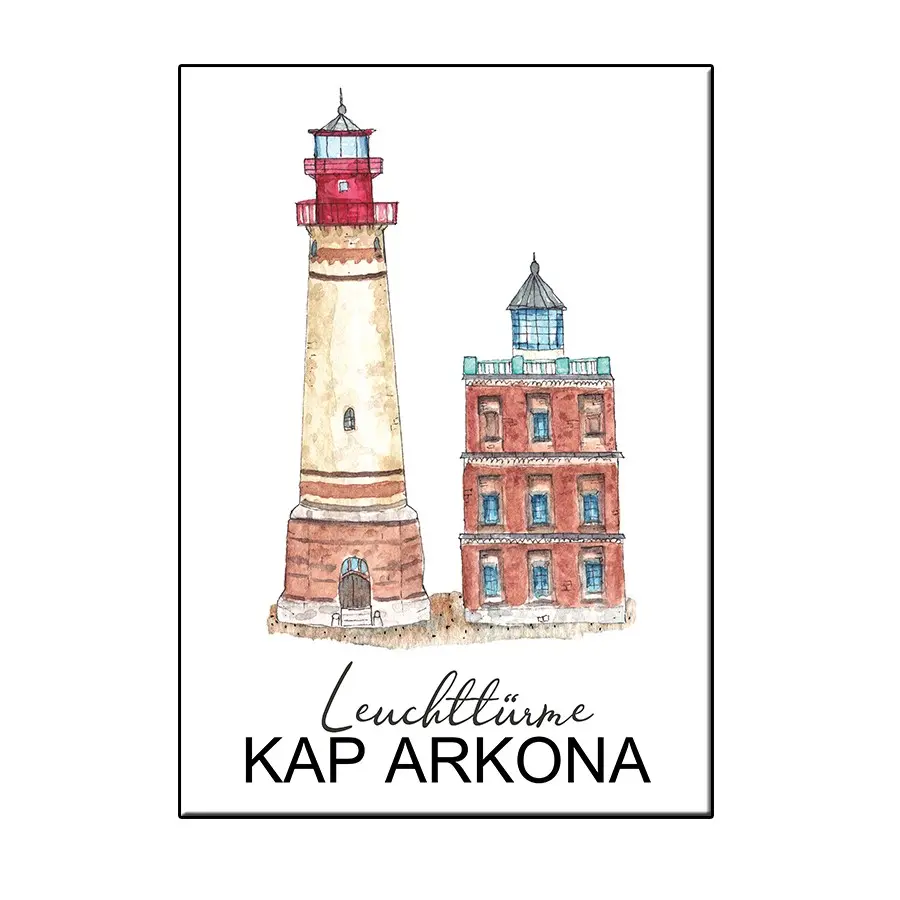 A6 kap arkona lighthouses card - joyin