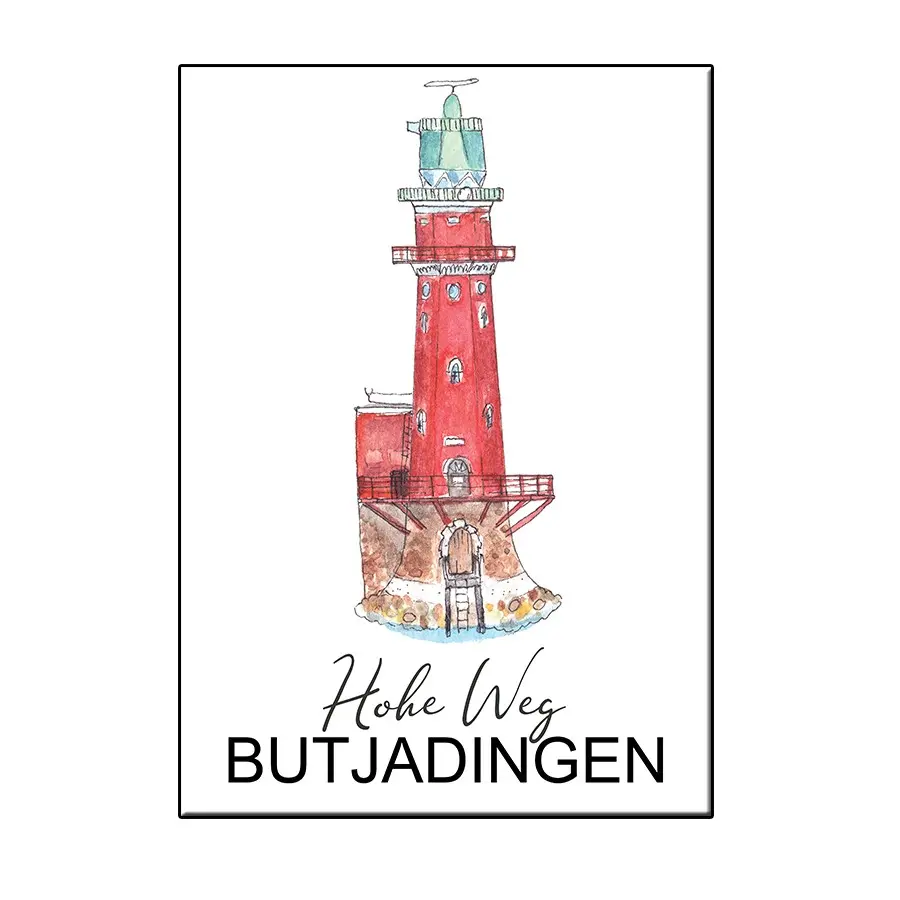 A6 hohe weg lighthouse card - joyin