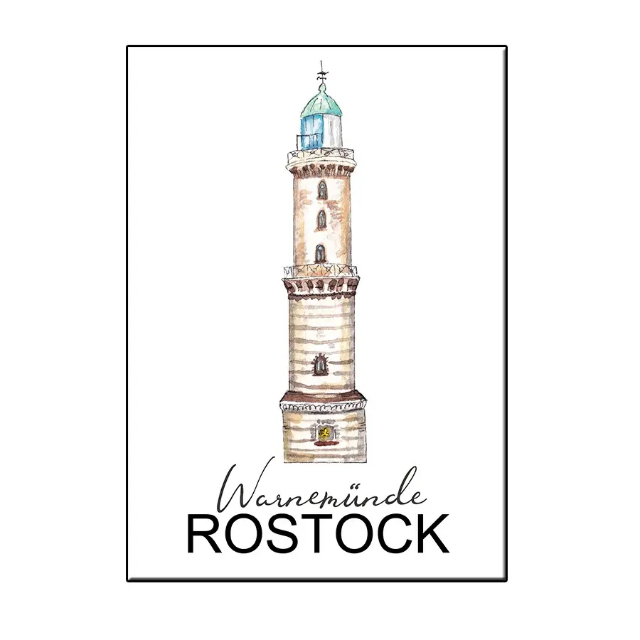 A6 warnemunde lighthouse card - joyin