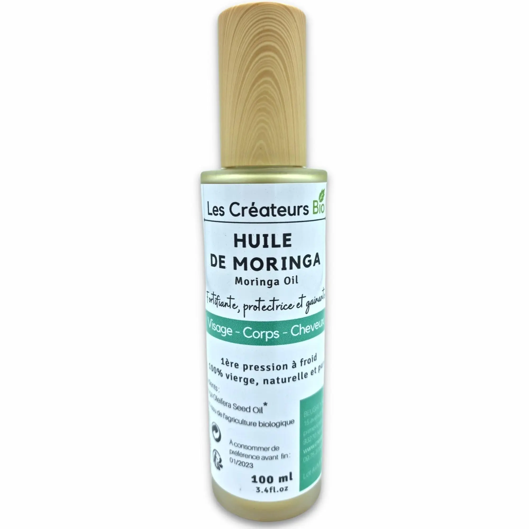 Moringaöl (Moringa oleifera Oil) rein und 100% natürlich - 100ml