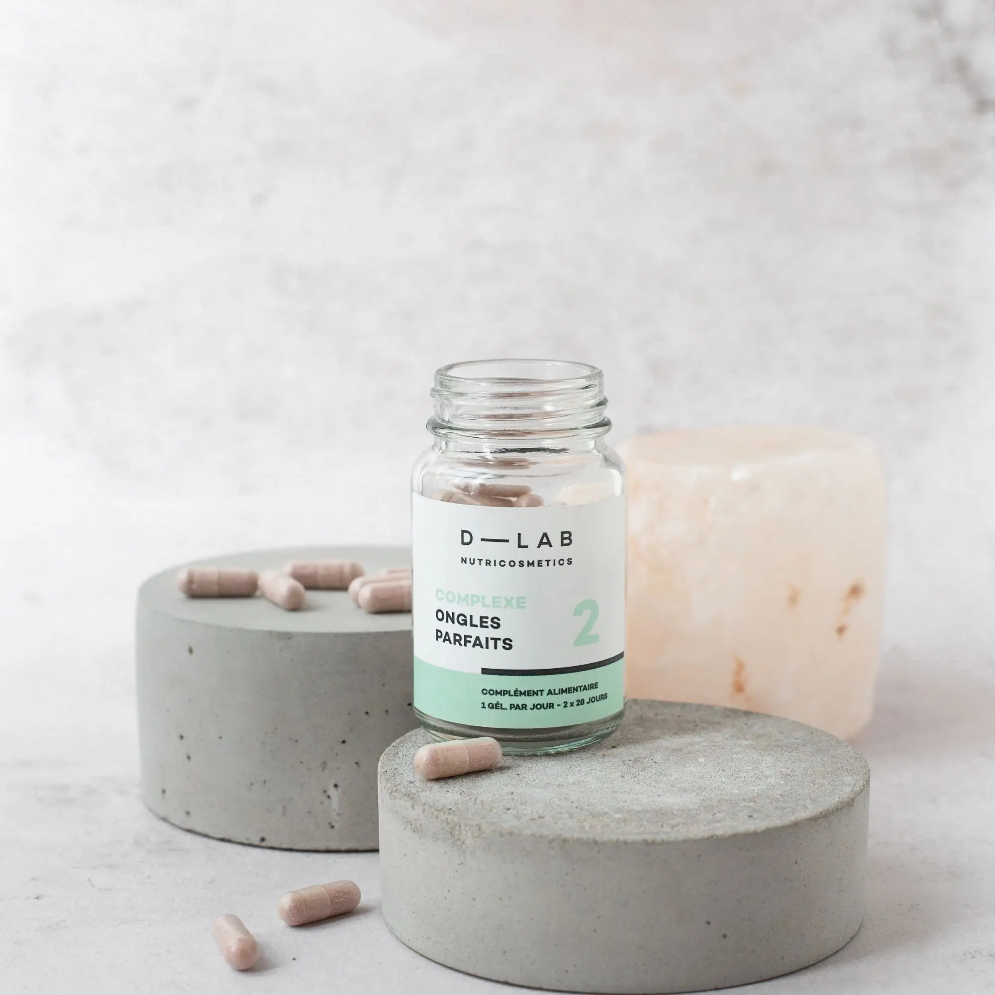 COMPLEXE ONGLES PARFAITS 2 MOIS - Nourrit & renforce - Compléments Alimentaires