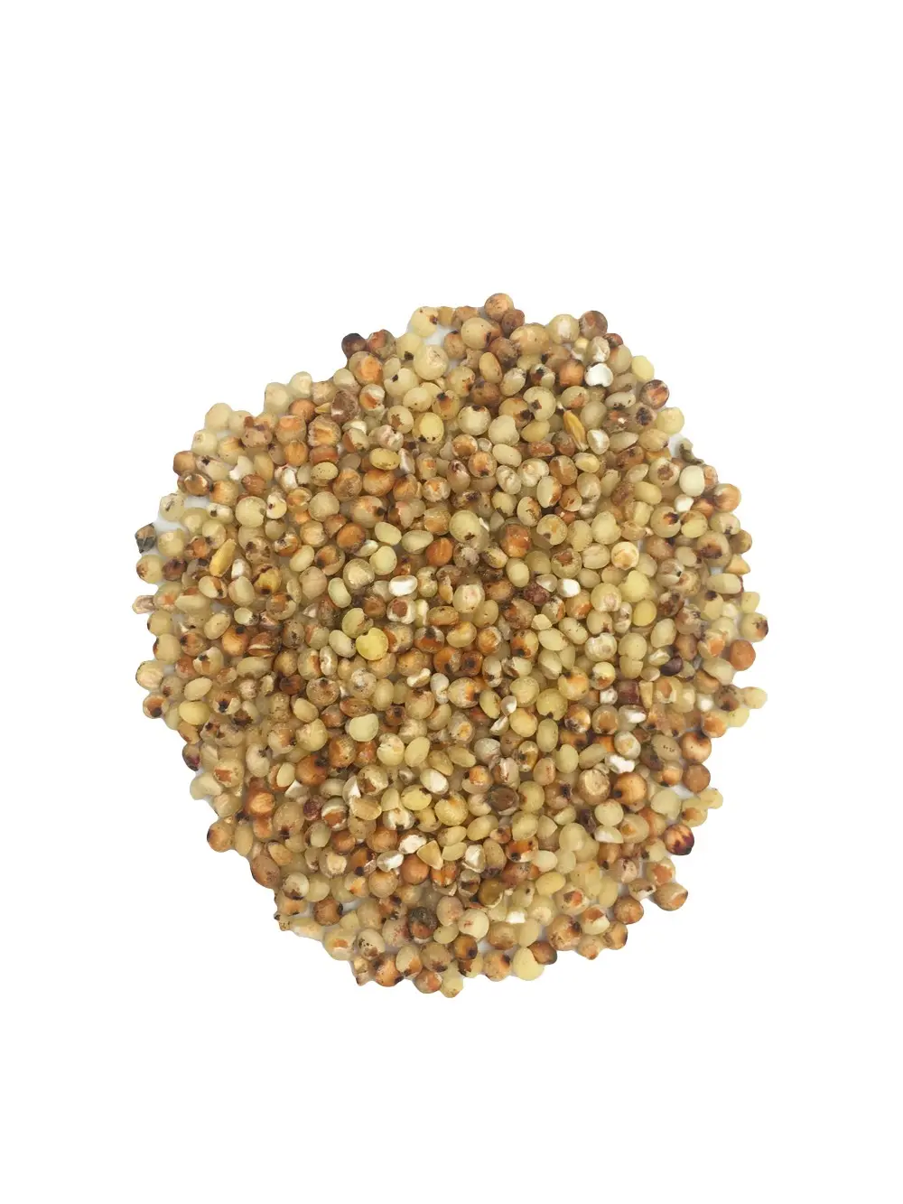 Organischer geschälter roter Sorghum 5kg Beutel