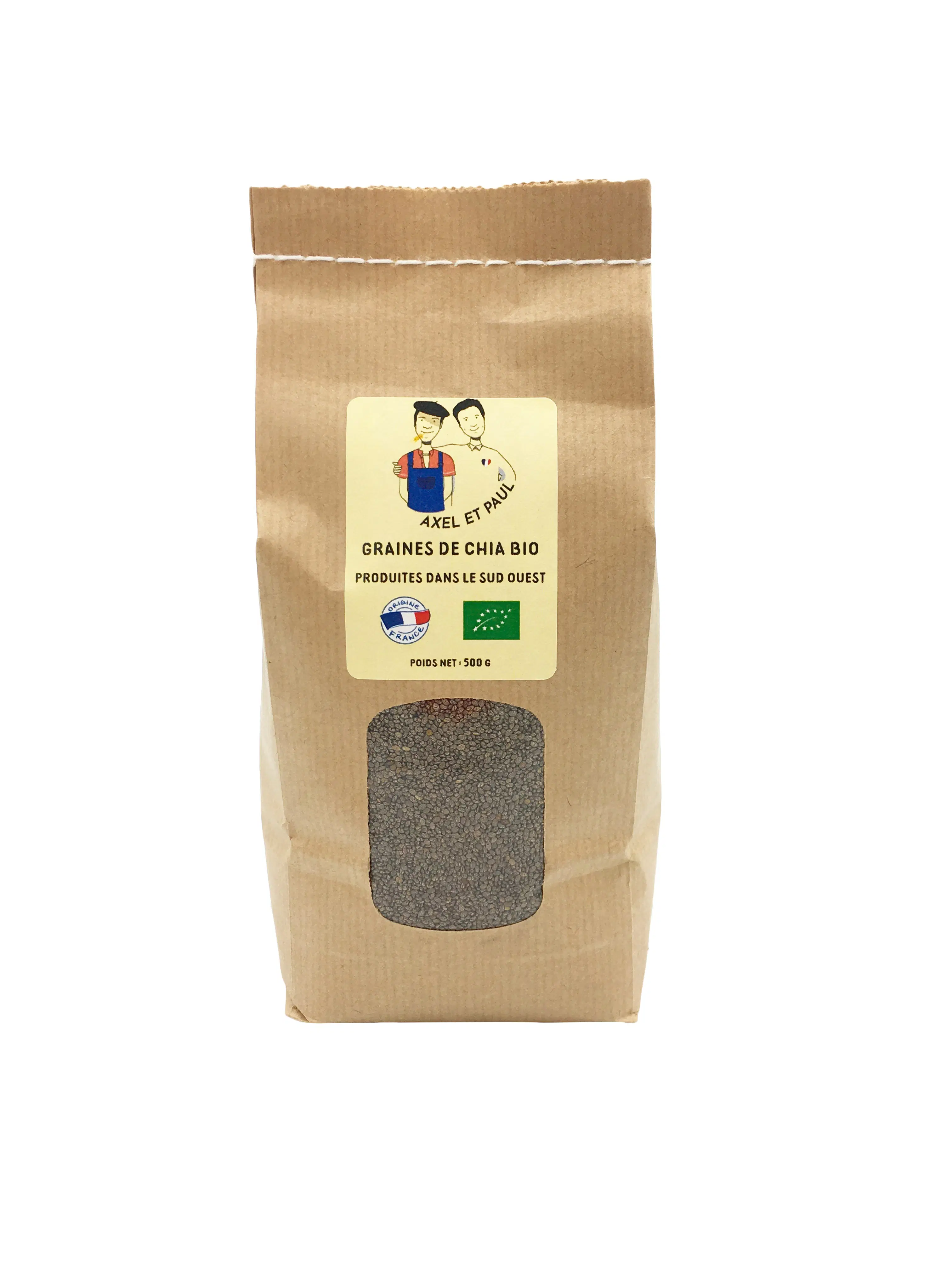 Chia - Bio, 500g Beutel