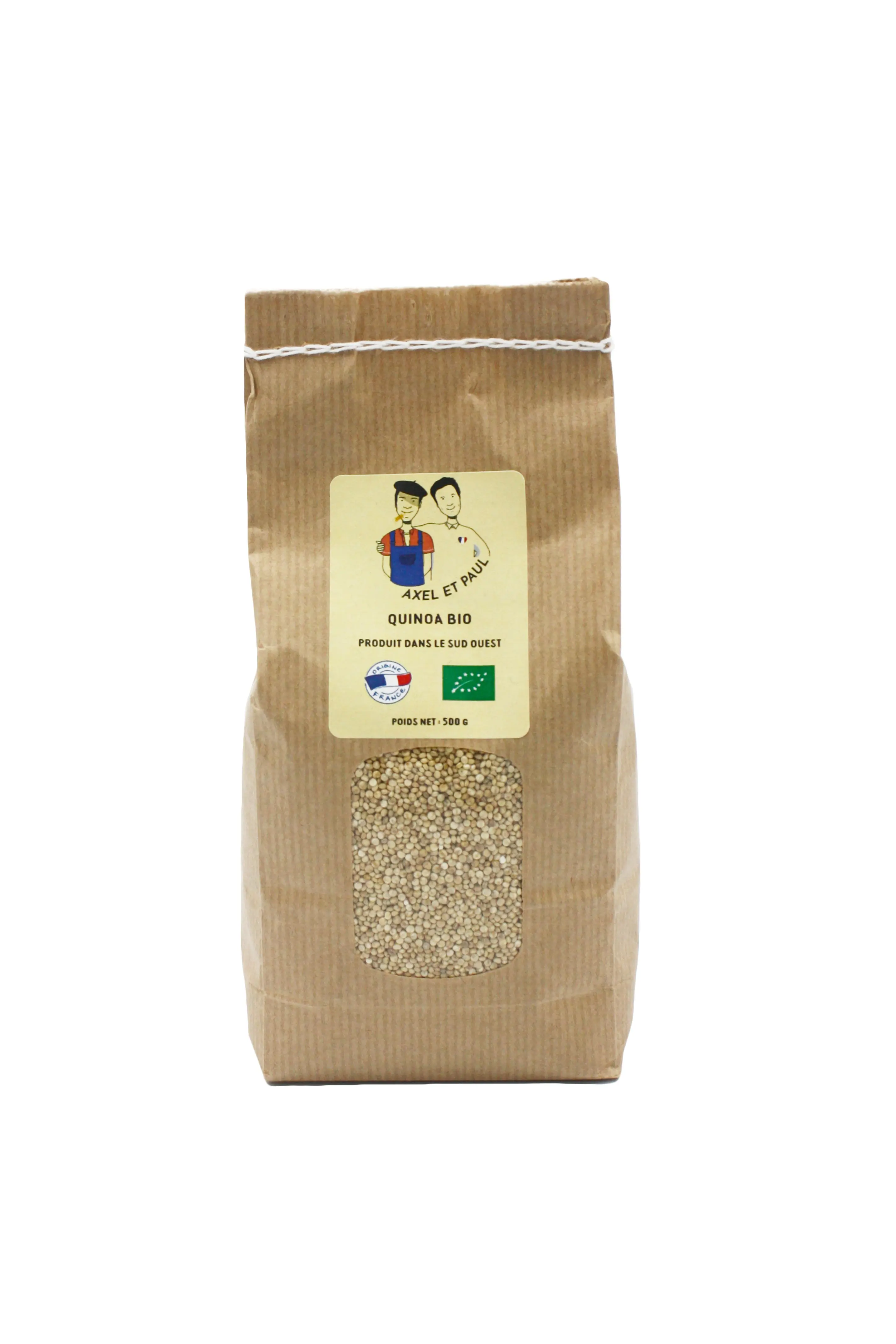 Bio-Quinoa, 500-g-Beutel