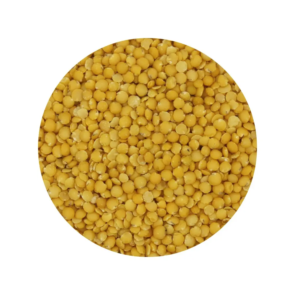 Linsen – gelb, Bio, 5-kg-Beutel